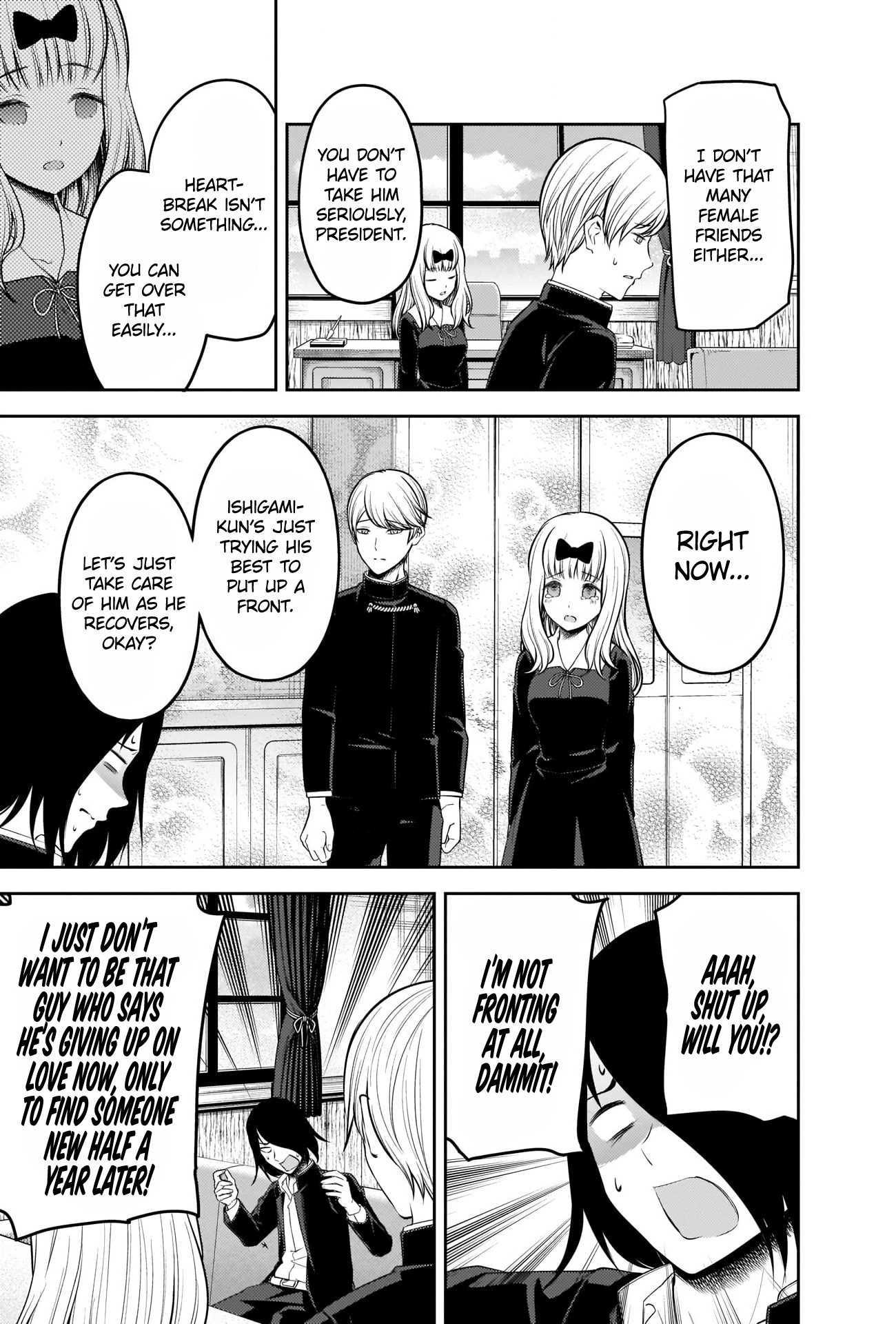 Read Kaguya sama Love is War EN Manga Online