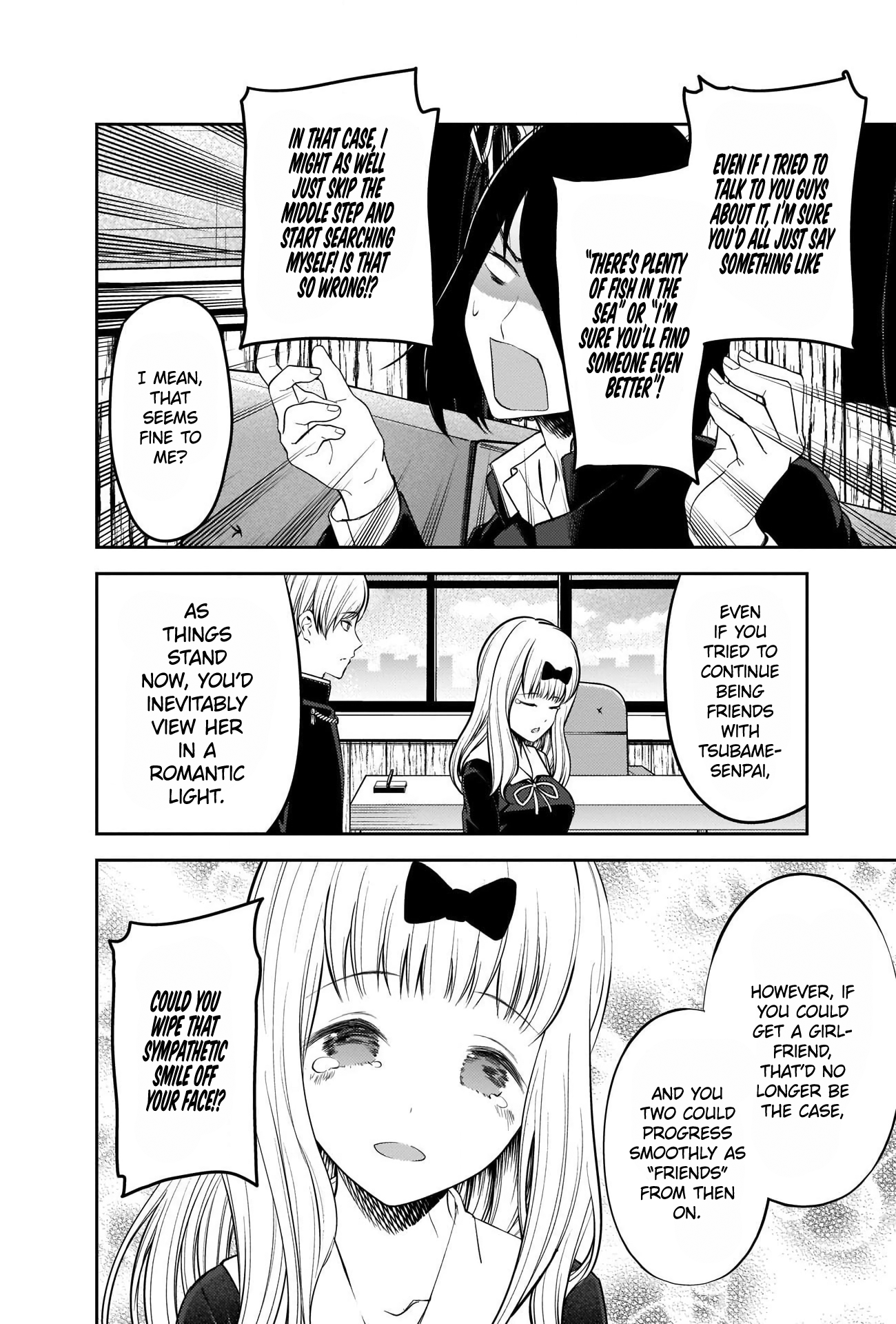 Read Kaguya sama Love is War EN Manga Online