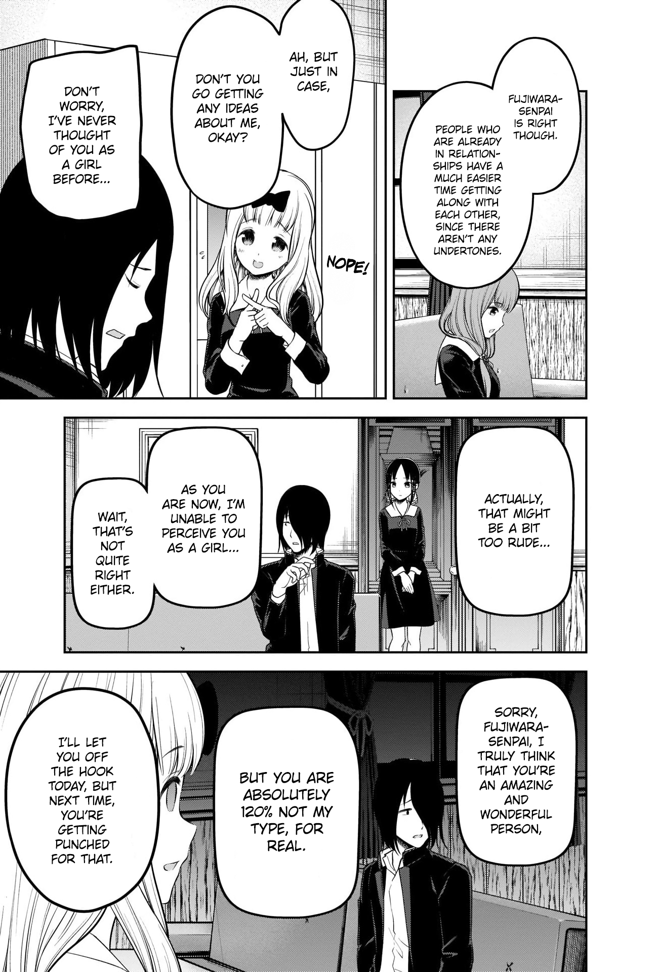 Read Kaguya sama Love is War EN Manga Online