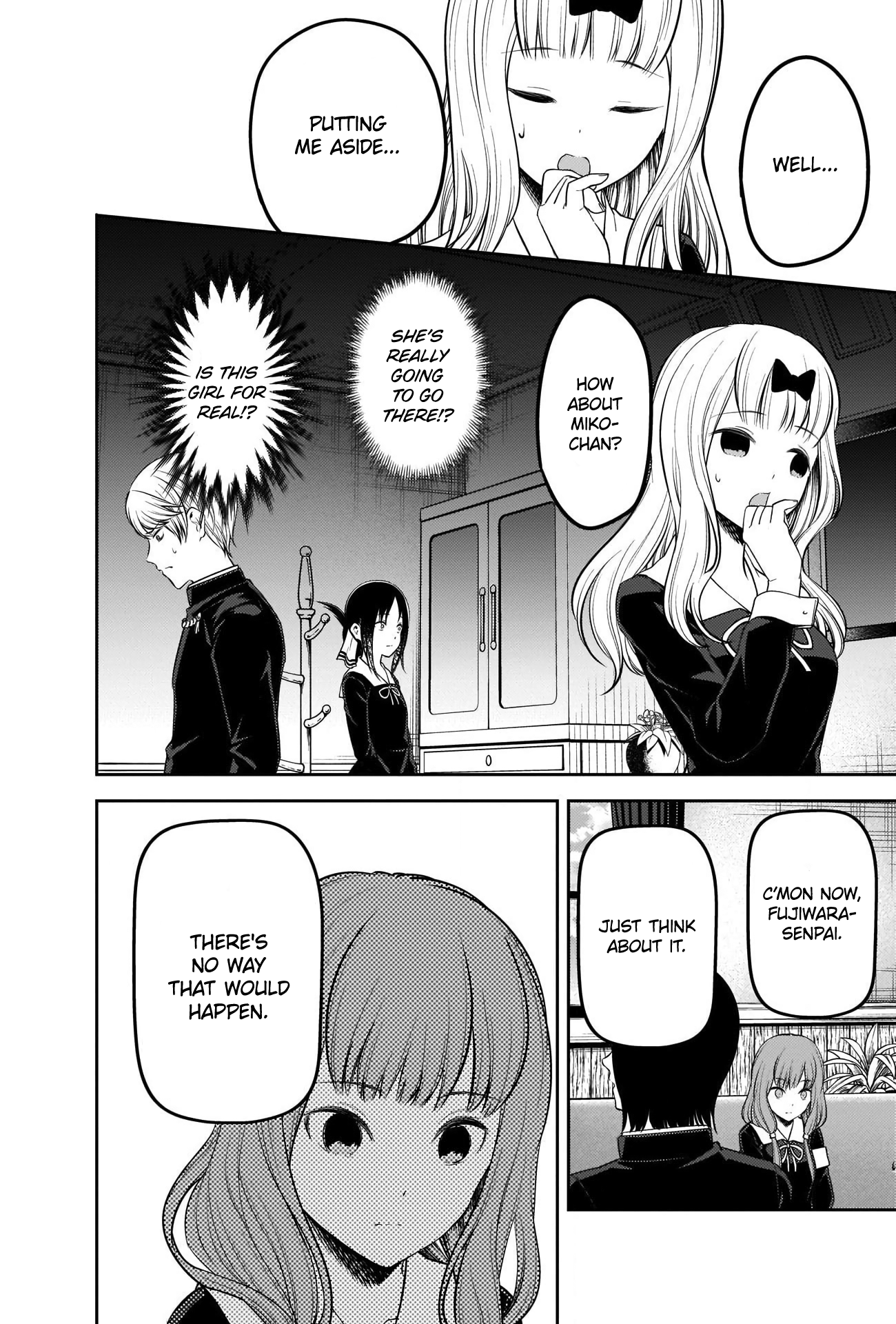 Read Kaguya sama Love is War EN Manga Online