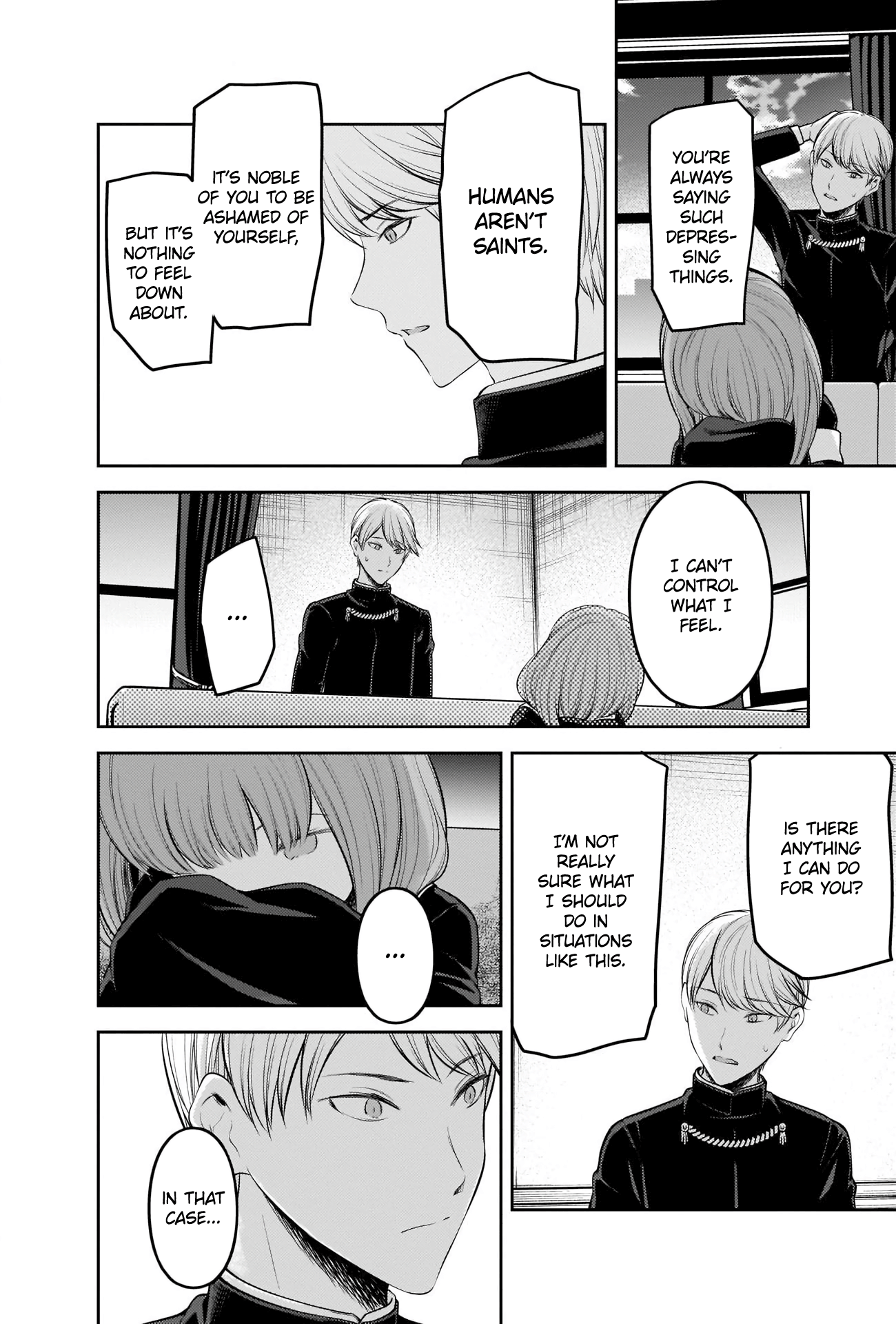Read Kaguya sama Love is War EN Manga Online
