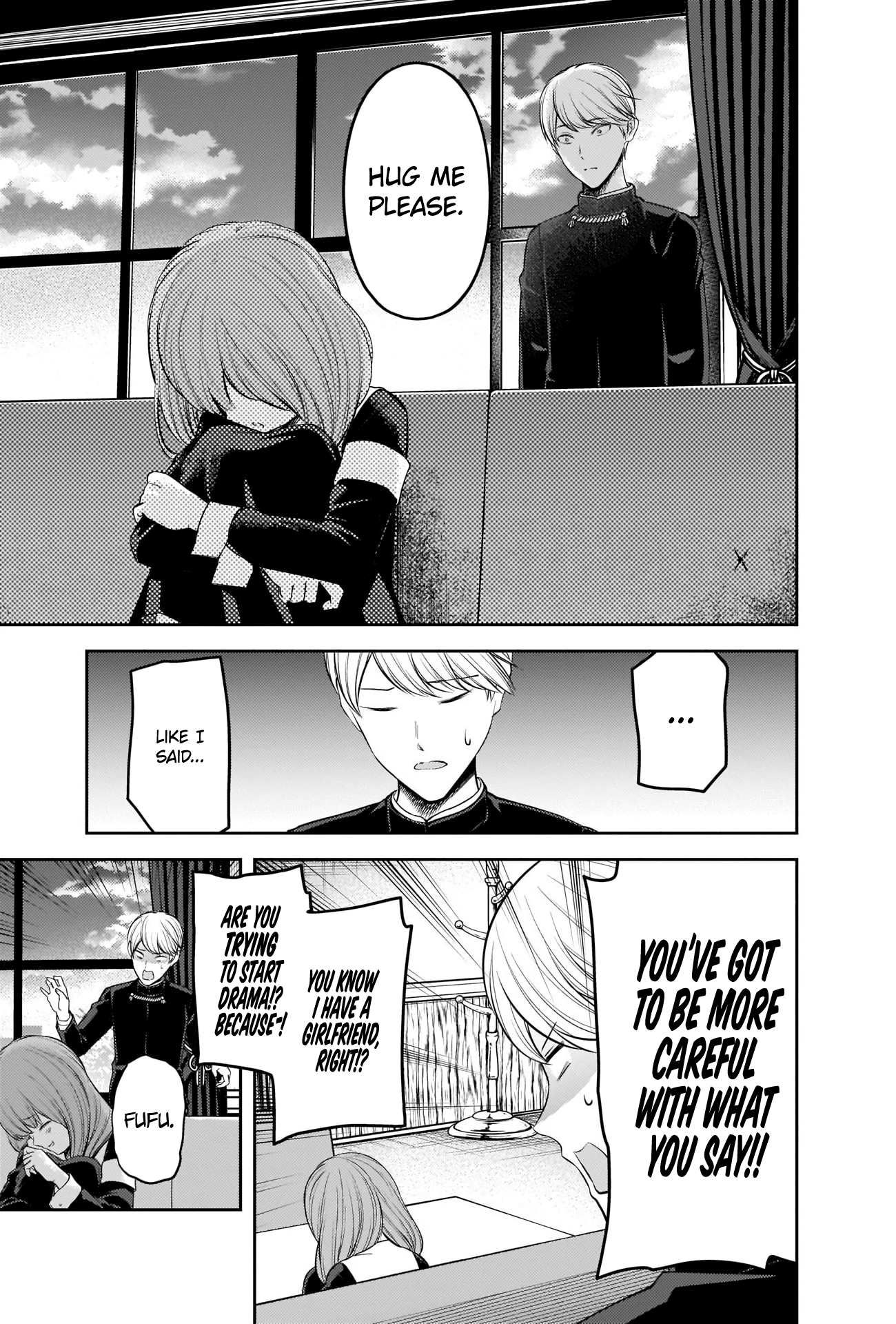 Read Kaguya sama Love is War EN Manga Online