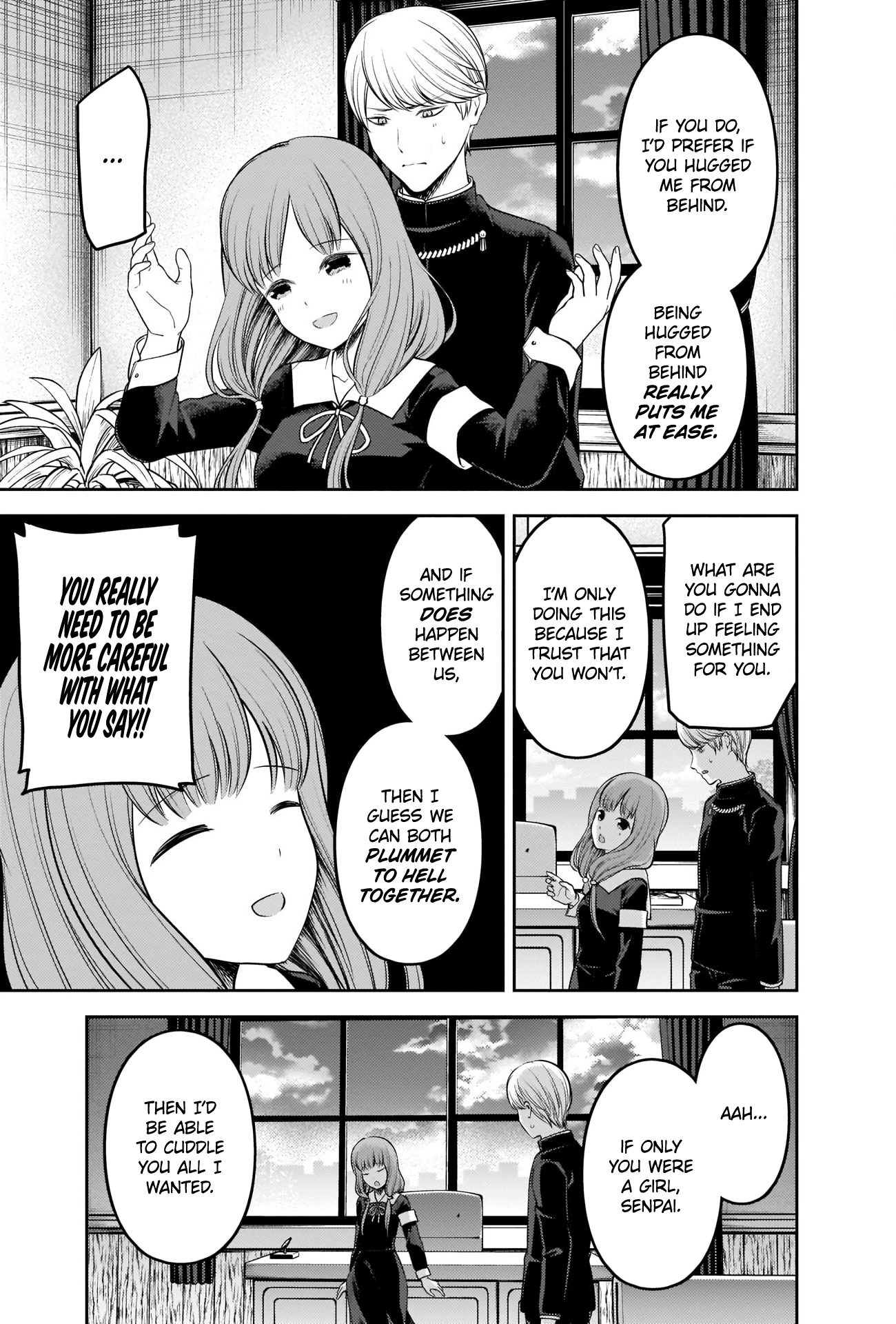 Read Kaguya sama Love is War EN Manga Online