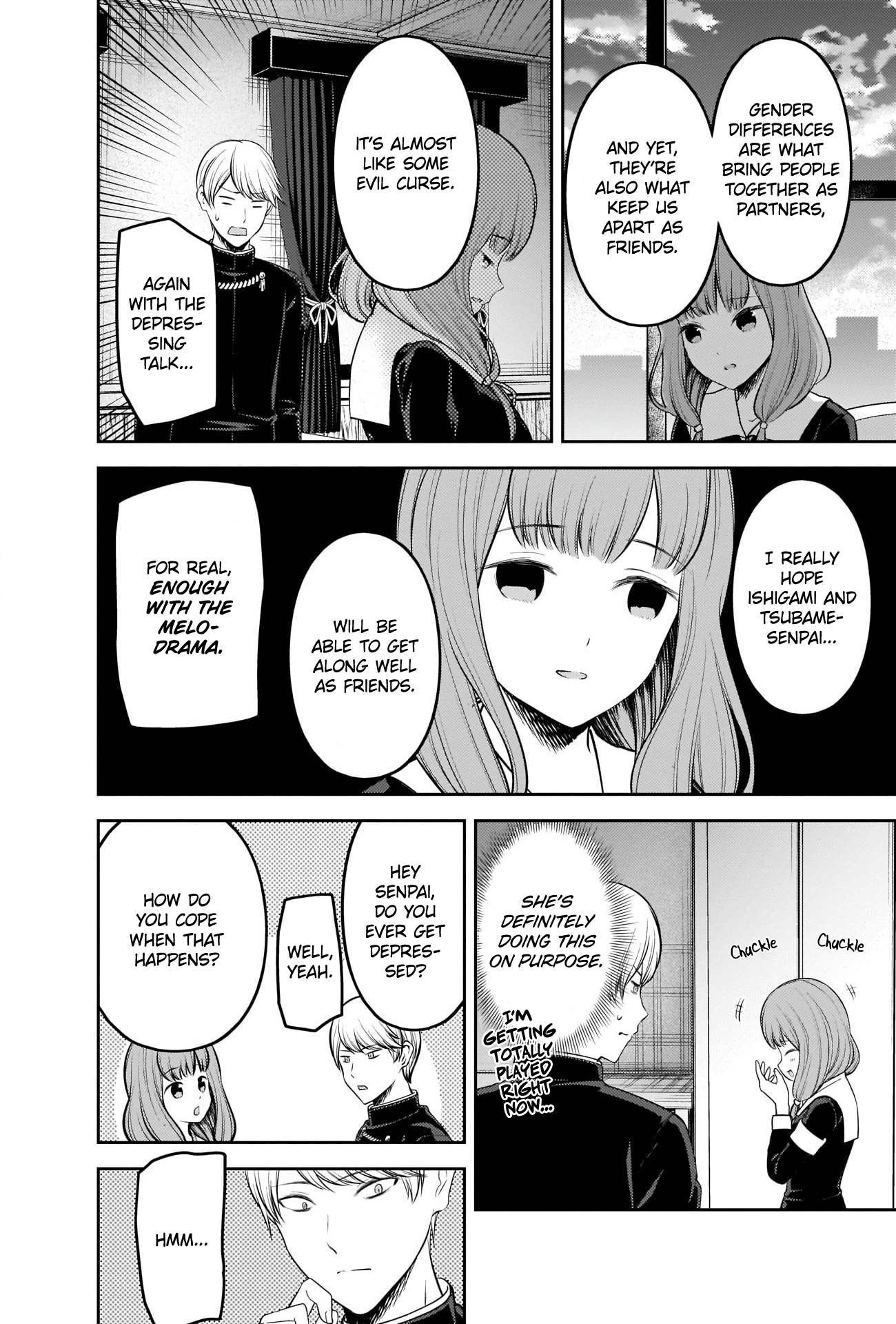 Read Kaguya sama Love is War EN Manga Online