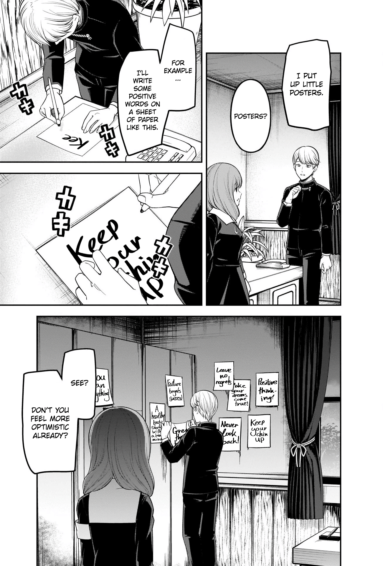 Read Kaguya sama Love is War EN Manga Online