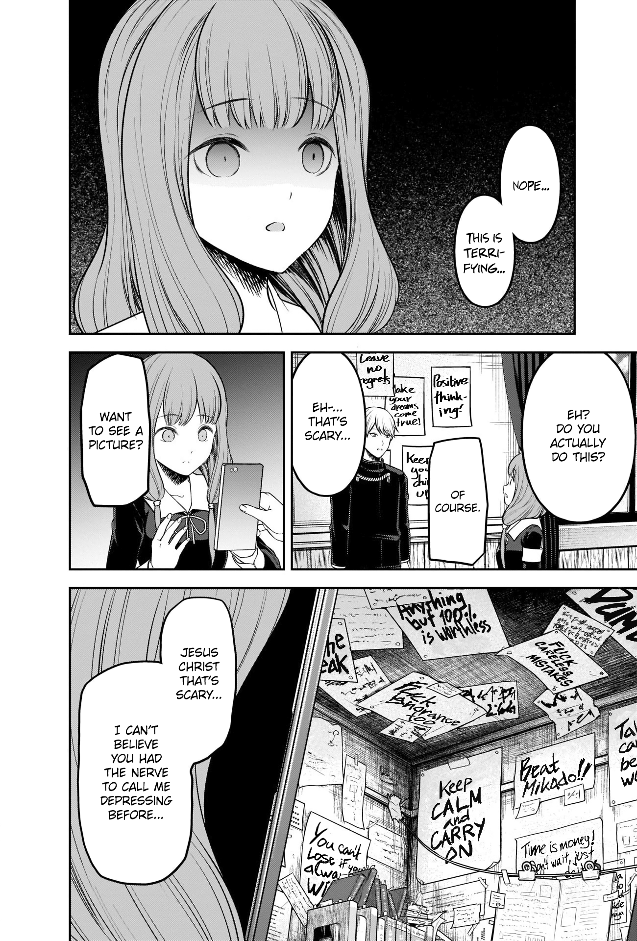 Read Kaguya sama Love is War EN Manga Online