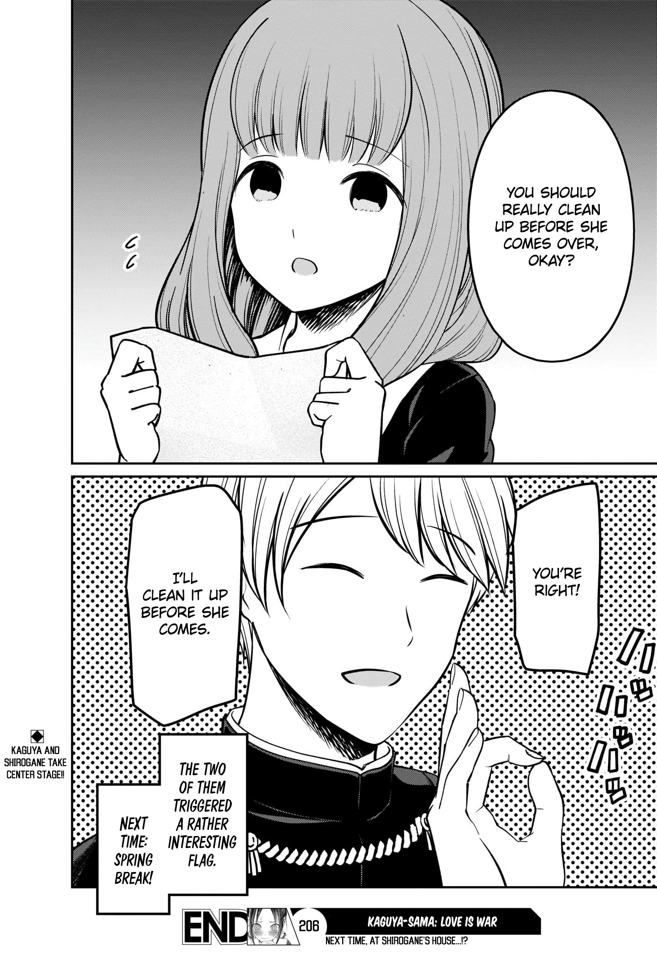 Read Kaguya sama Love is War EN Manga Online
