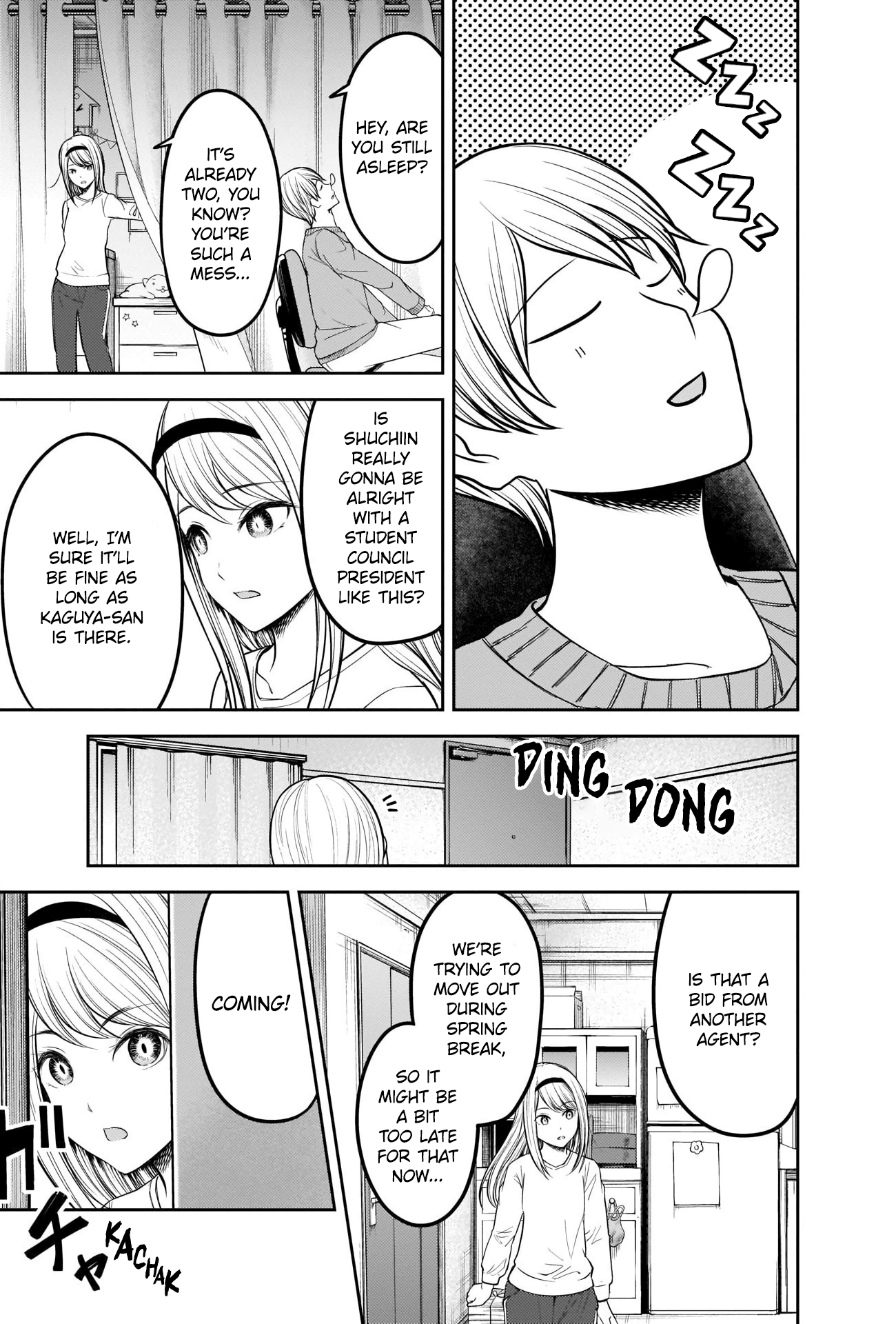 Read Kaguya sama Love is War EN Manga Online
