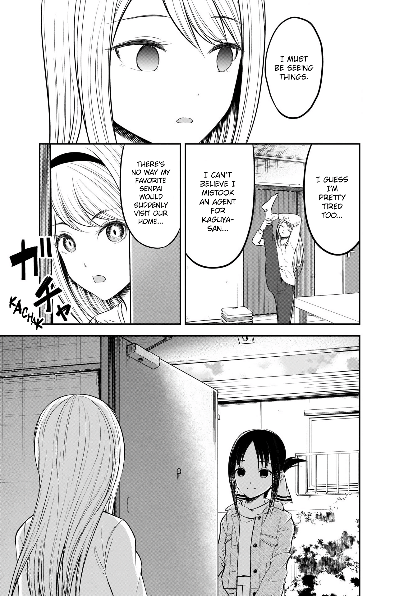 Read Kaguya sama Love is War EN Manga Online