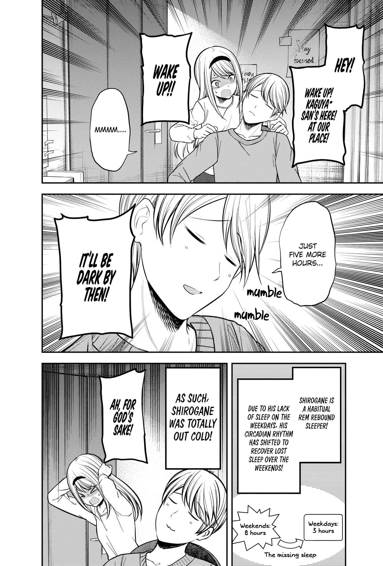 Read Kaguya sama Love is War EN Manga Online