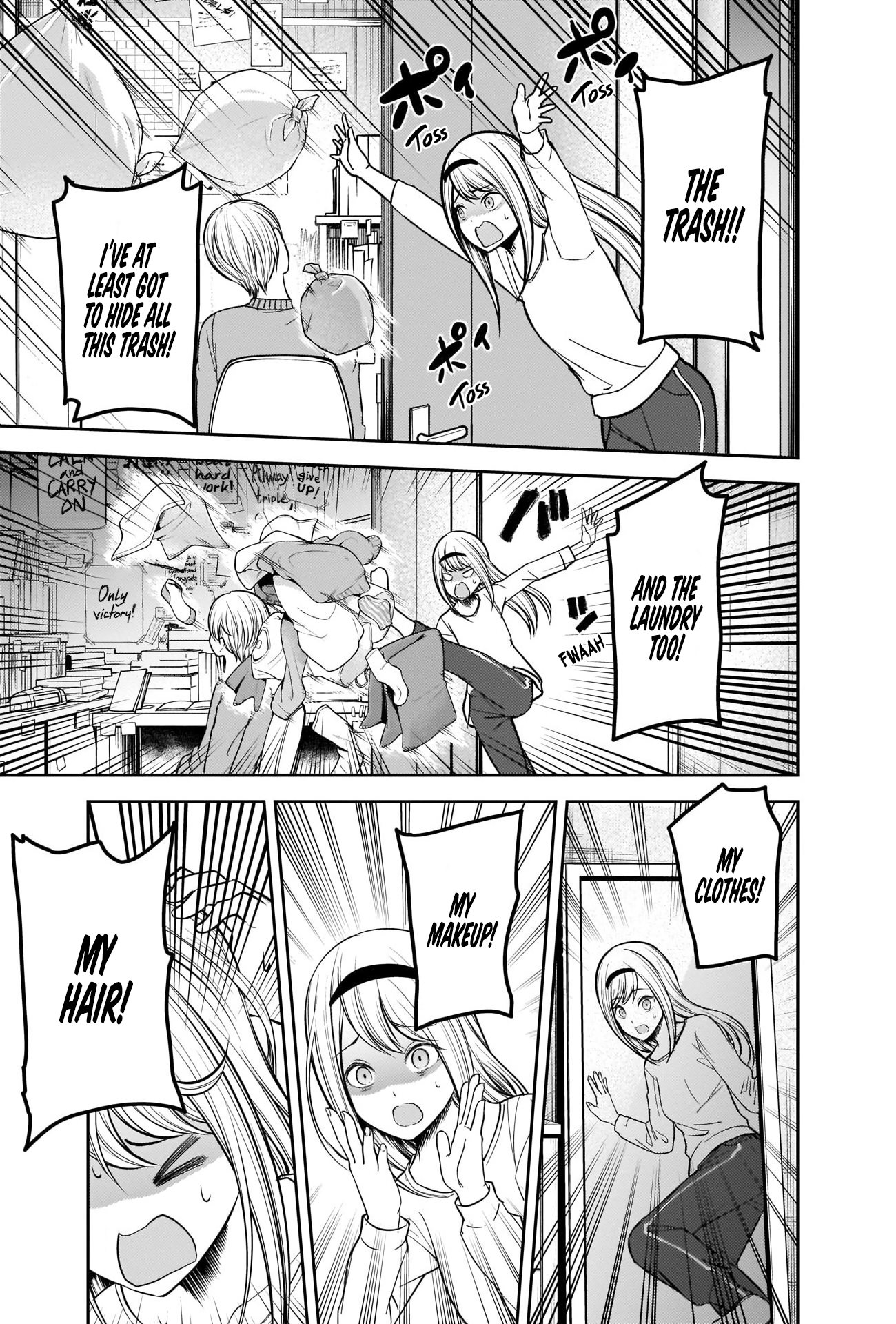 Read Kaguya sama Love is War EN Manga Online