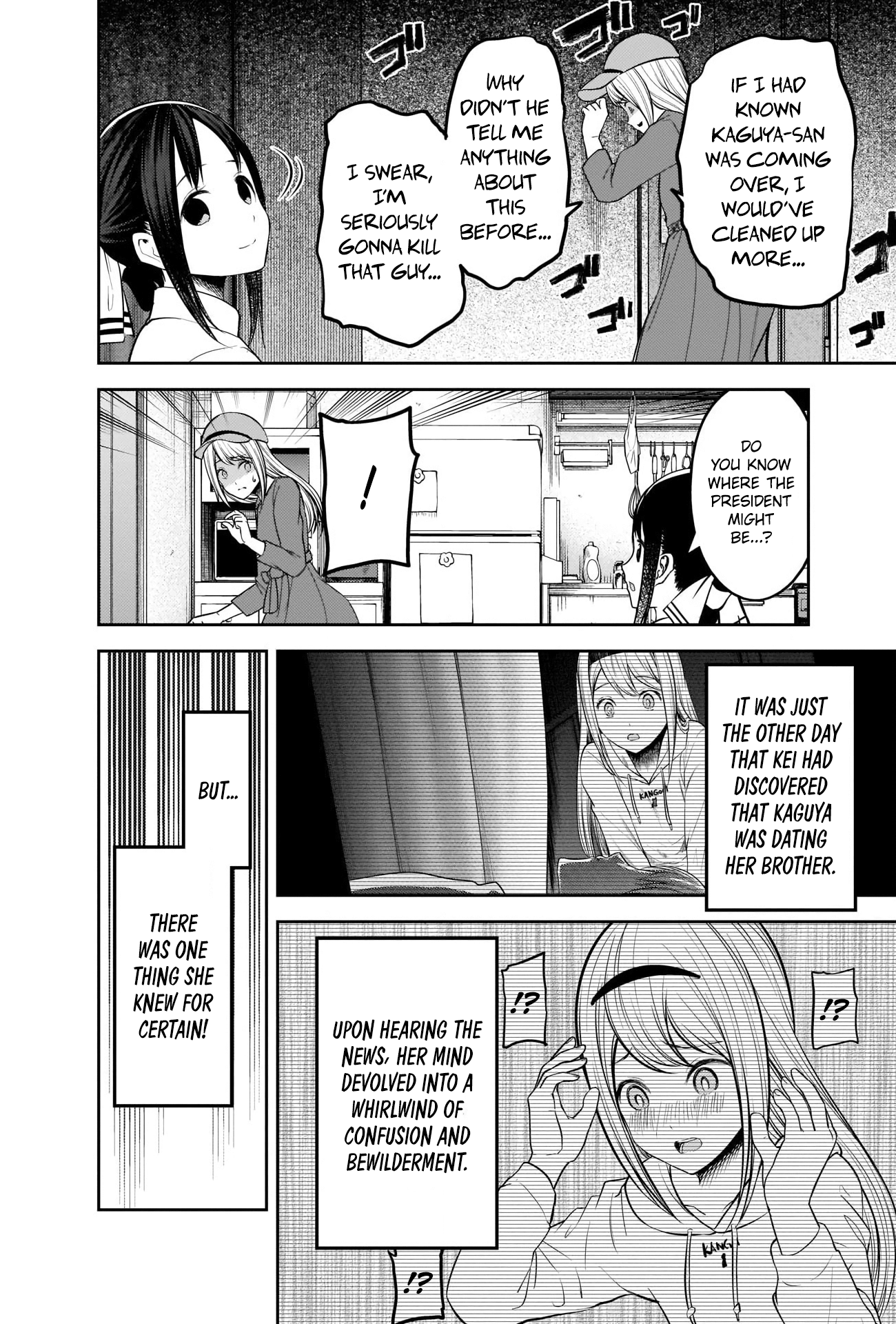 Read Kaguya sama Love is War EN Manga Online