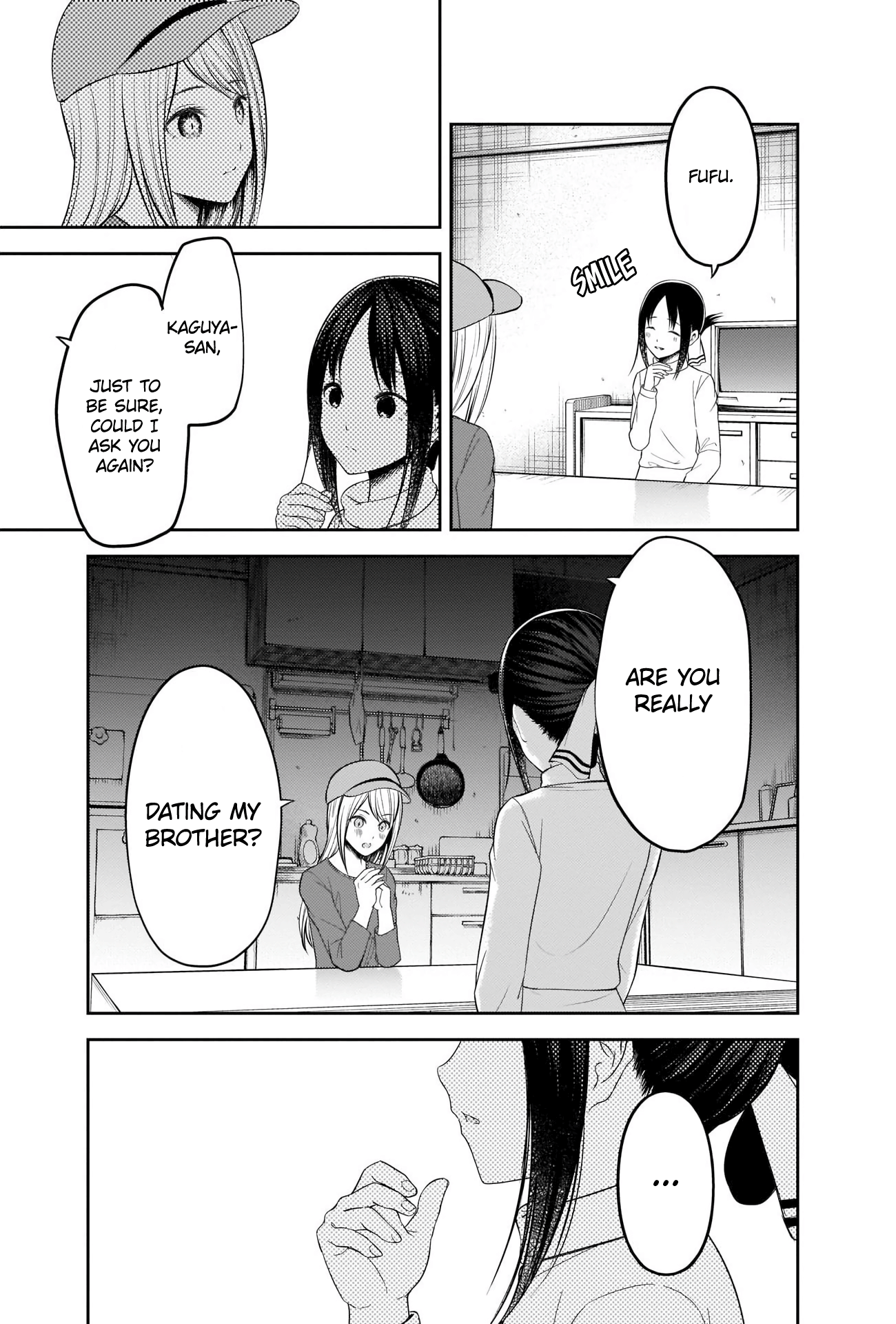 Read Kaguya sama Love is War EN Manga Online