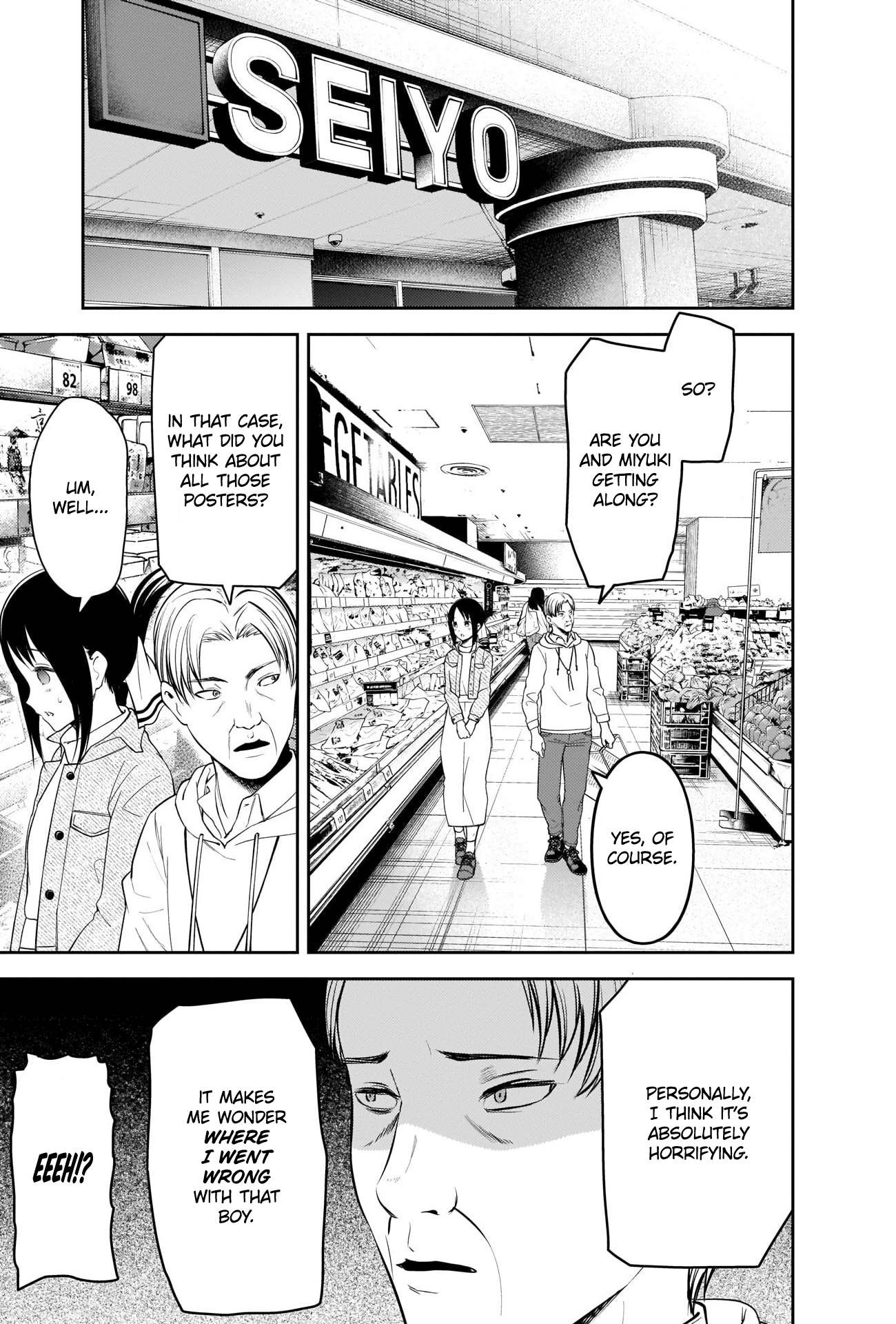 Read Kaguya sama Love is War EN Manga Online