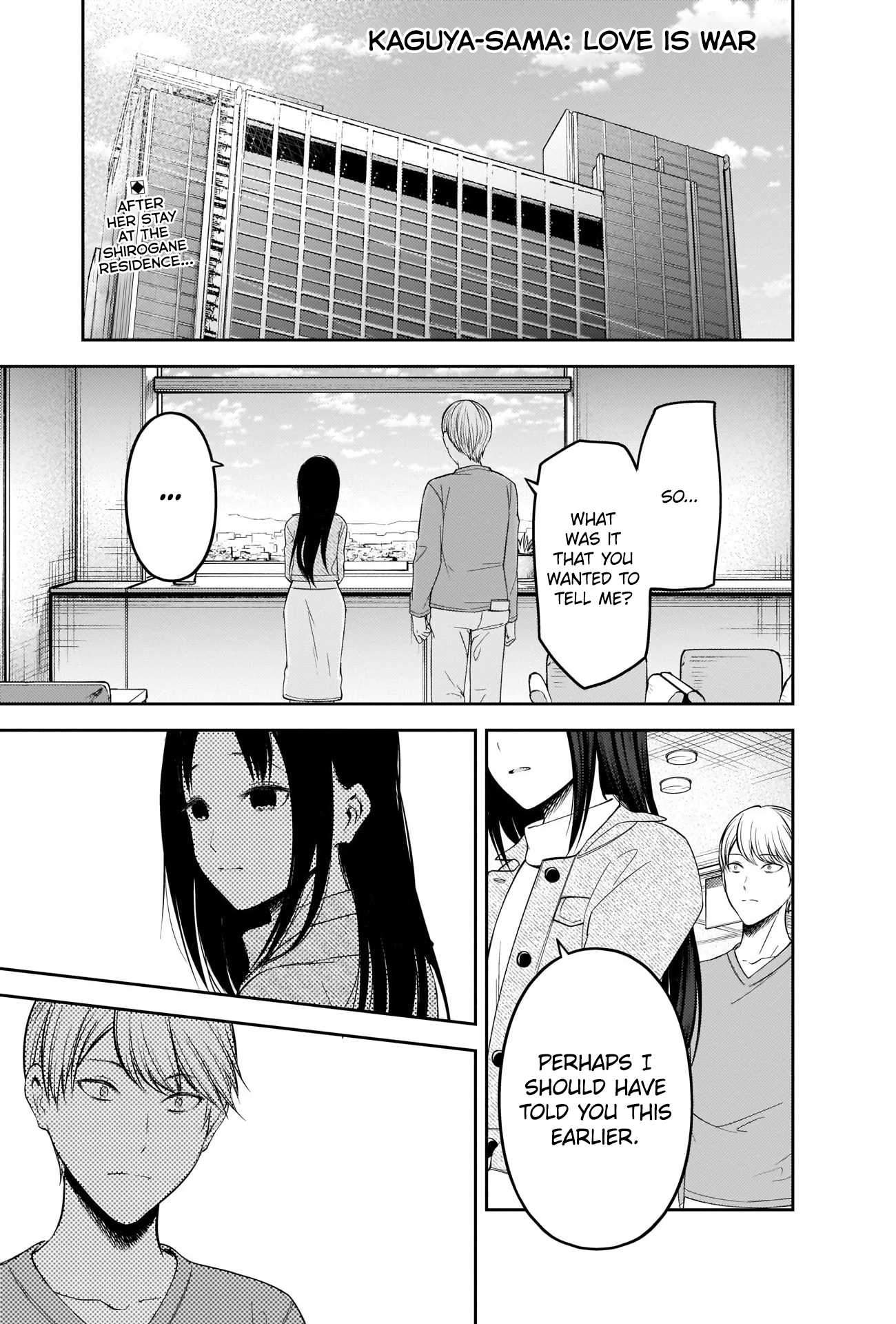 Read Kaguya sama Love is War EN Manga Online