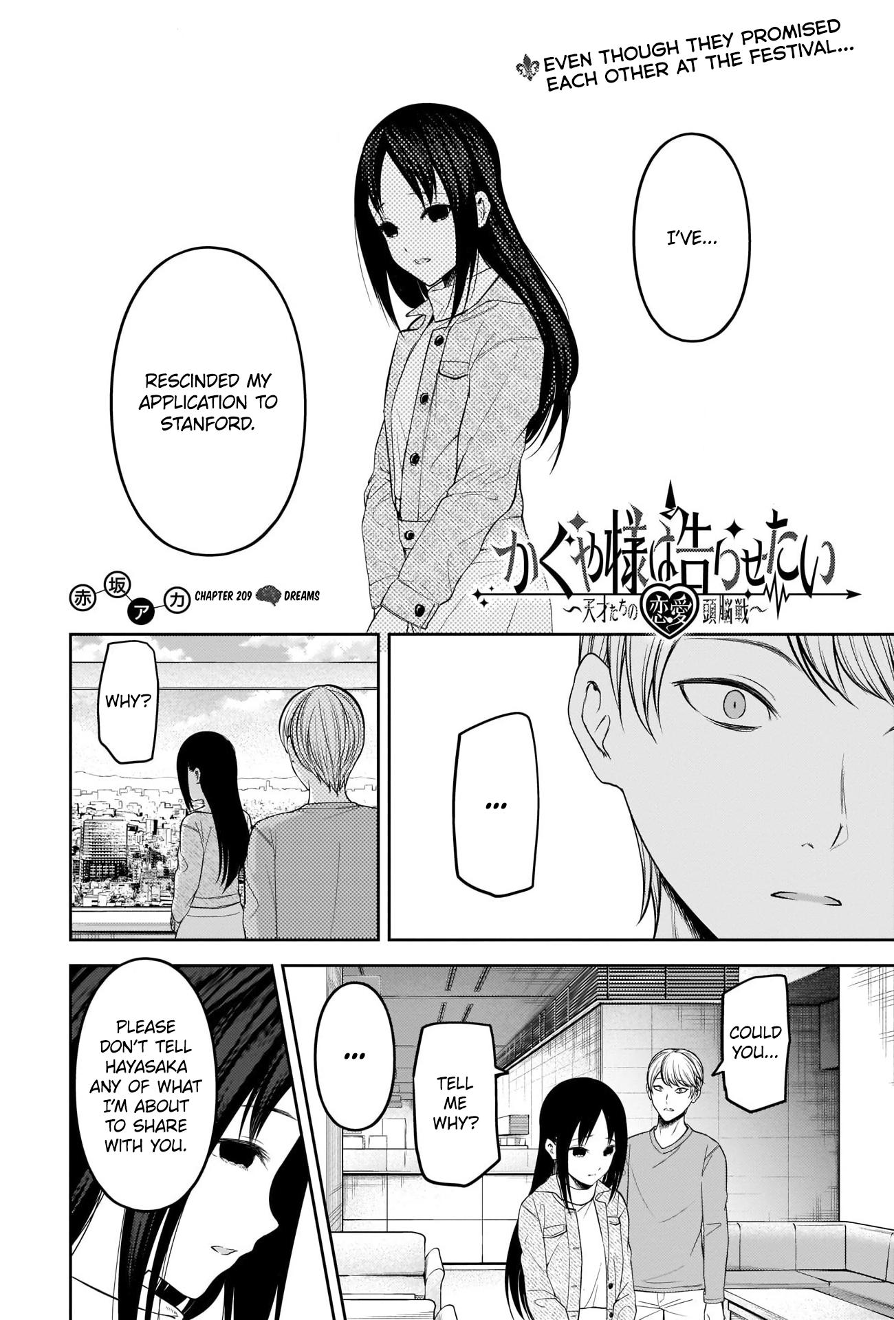 Read Kaguya sama Love is War EN Manga Online