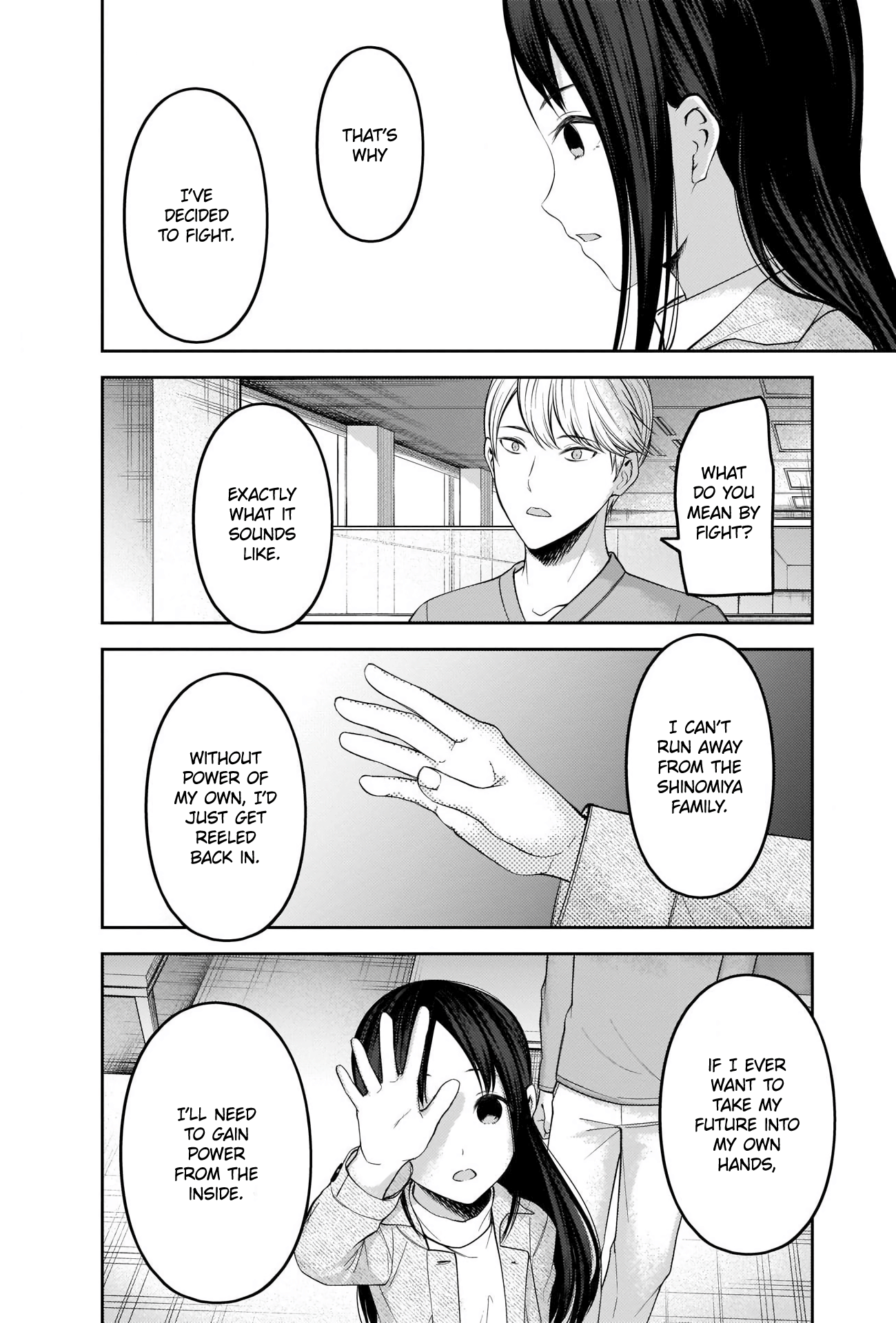 Read Kaguya sama Love is War EN Manga Online