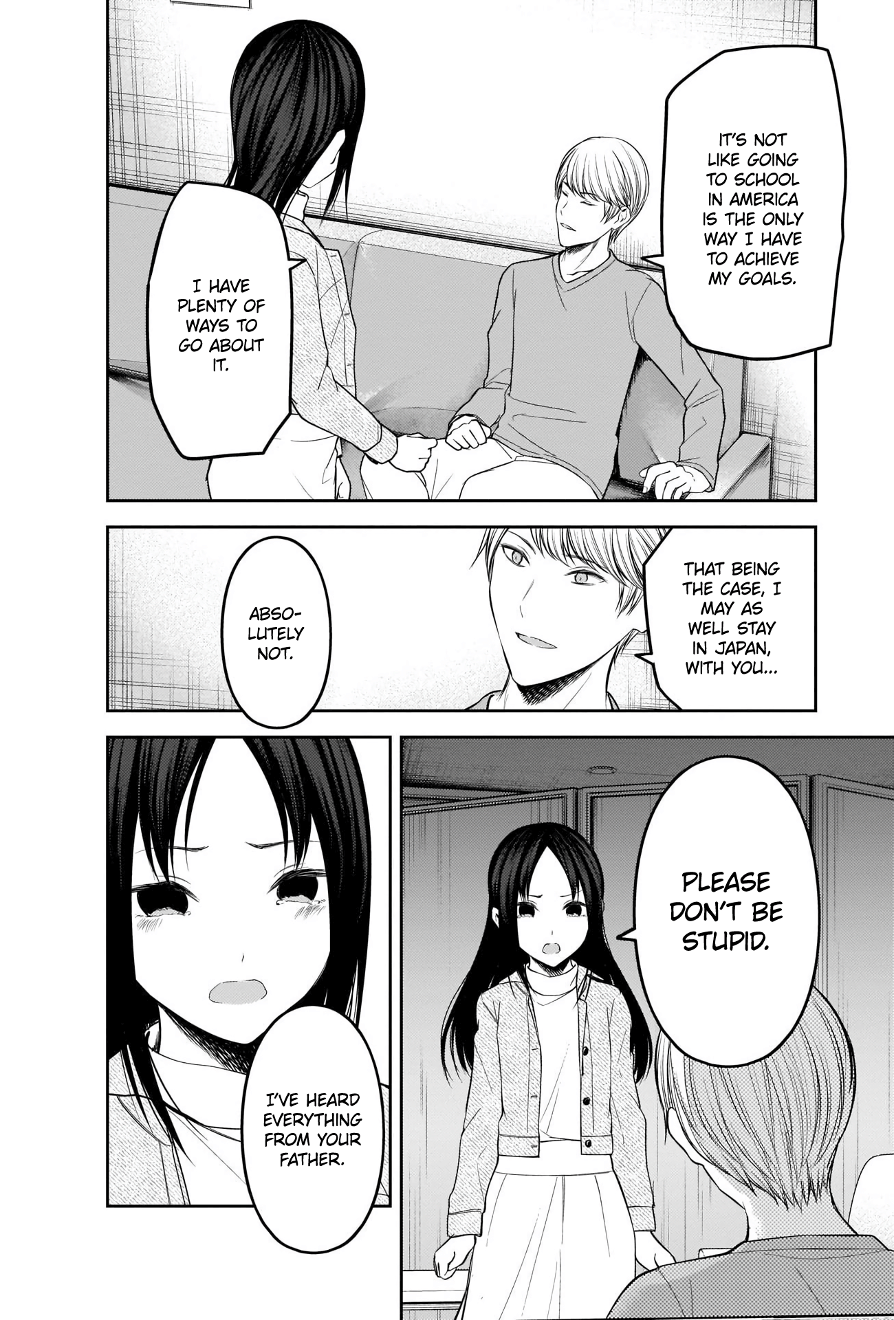 Read Kaguya sama Love is War EN Manga Online
