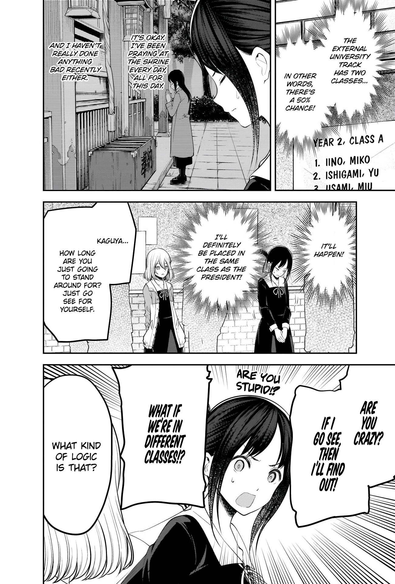 Read Kaguya sama Love is War EN Manga Online