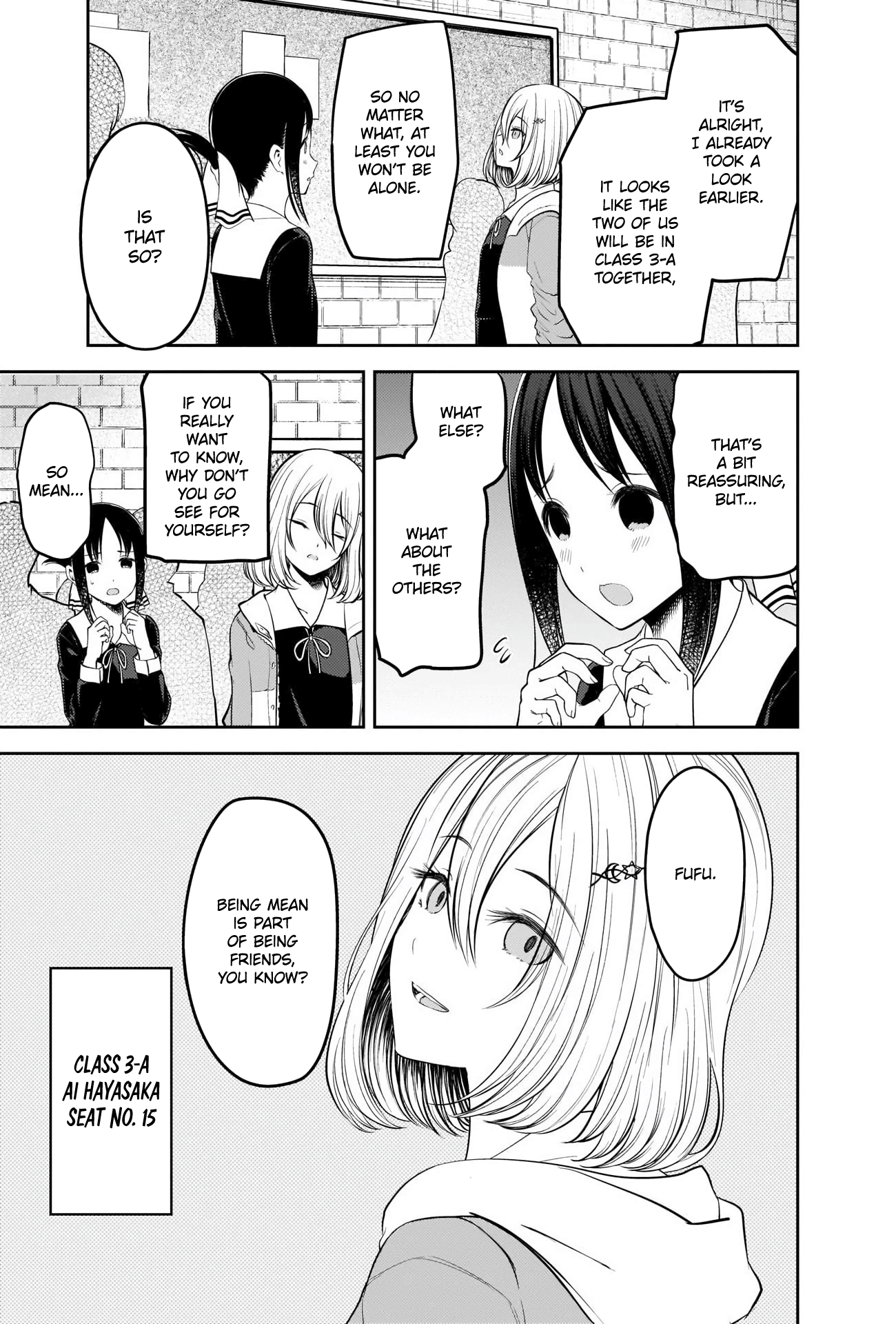 Read Kaguya sama Love is War EN Manga Online