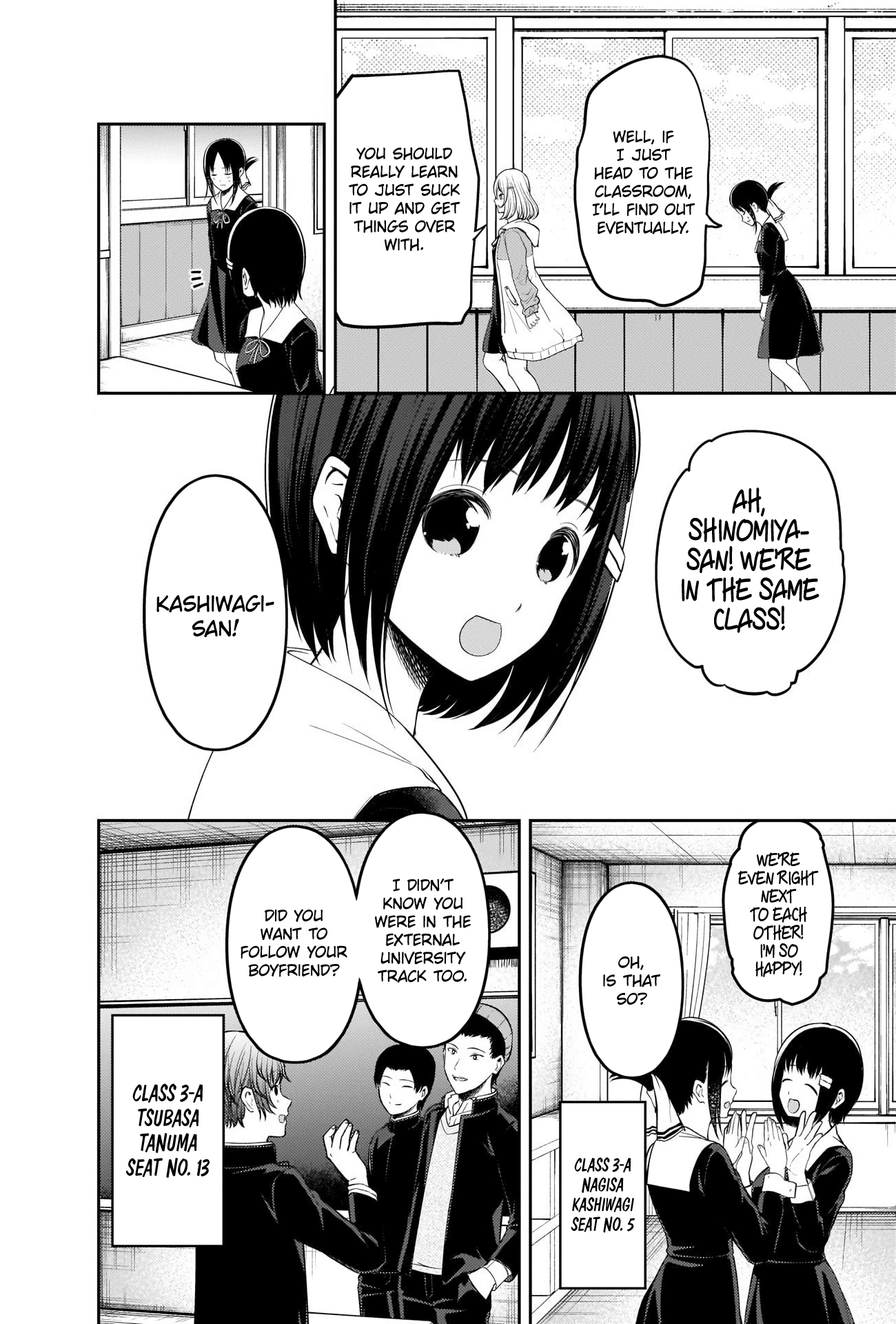 Read Kaguya sama Love is War EN Manga Online