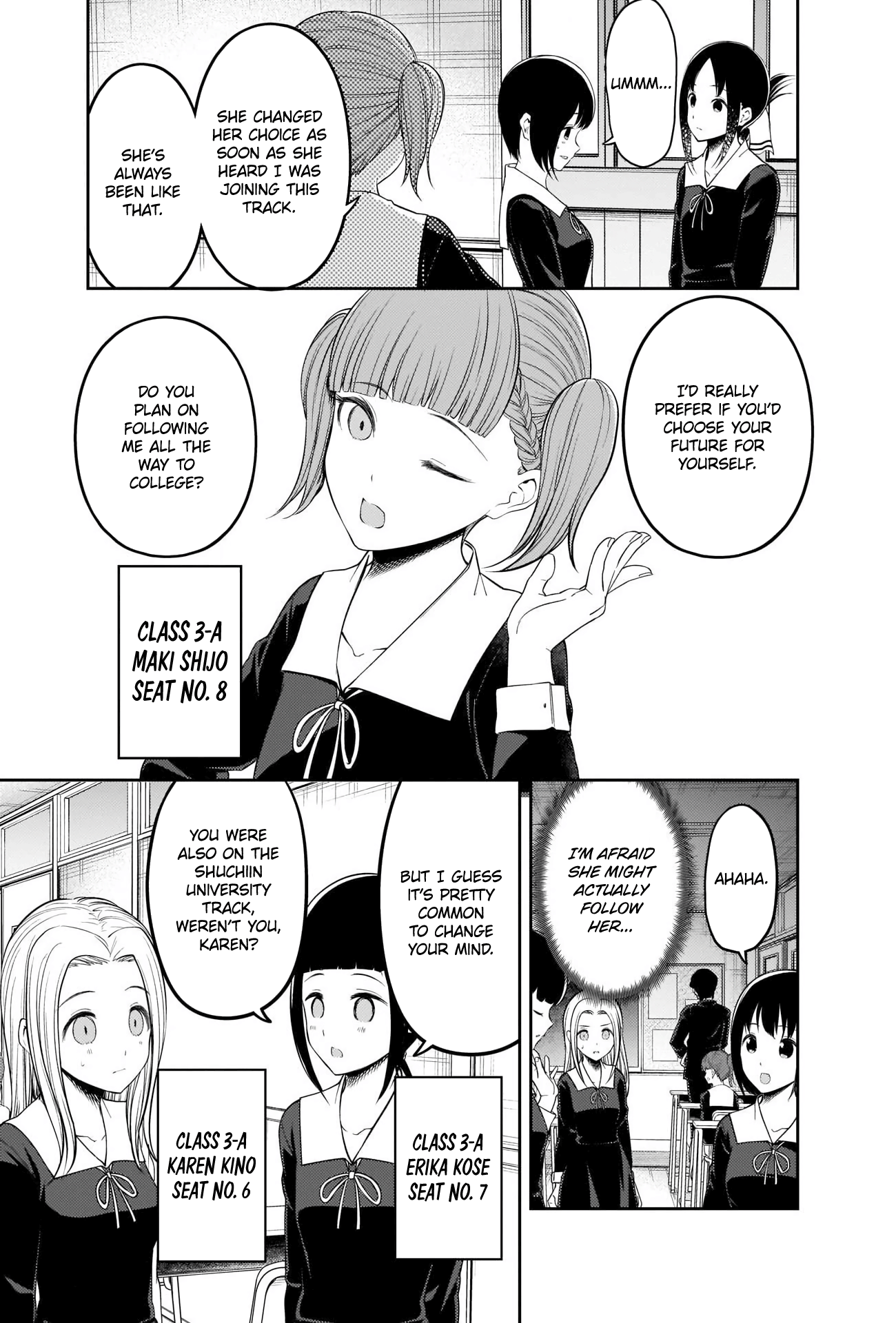 Read Kaguya sama Love is War EN Manga Online