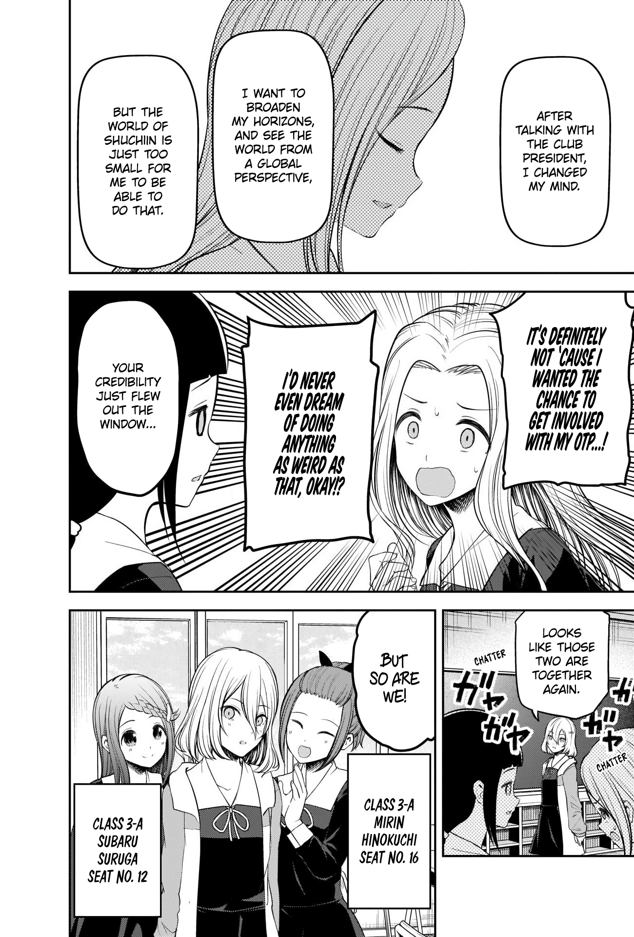 Read Kaguya sama Love is War EN Manga Online