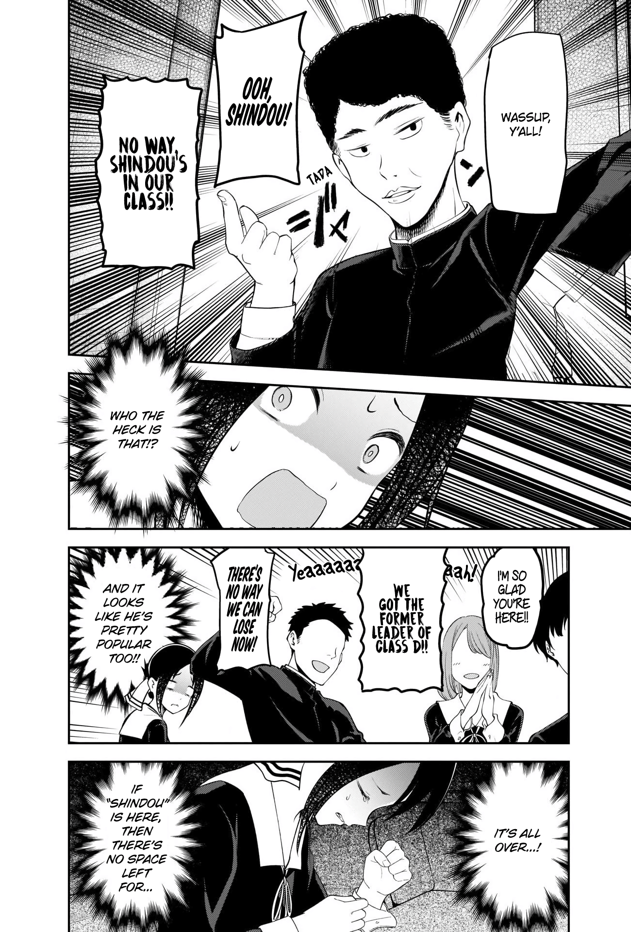 Read Kaguya sama Love is War EN Manga Online