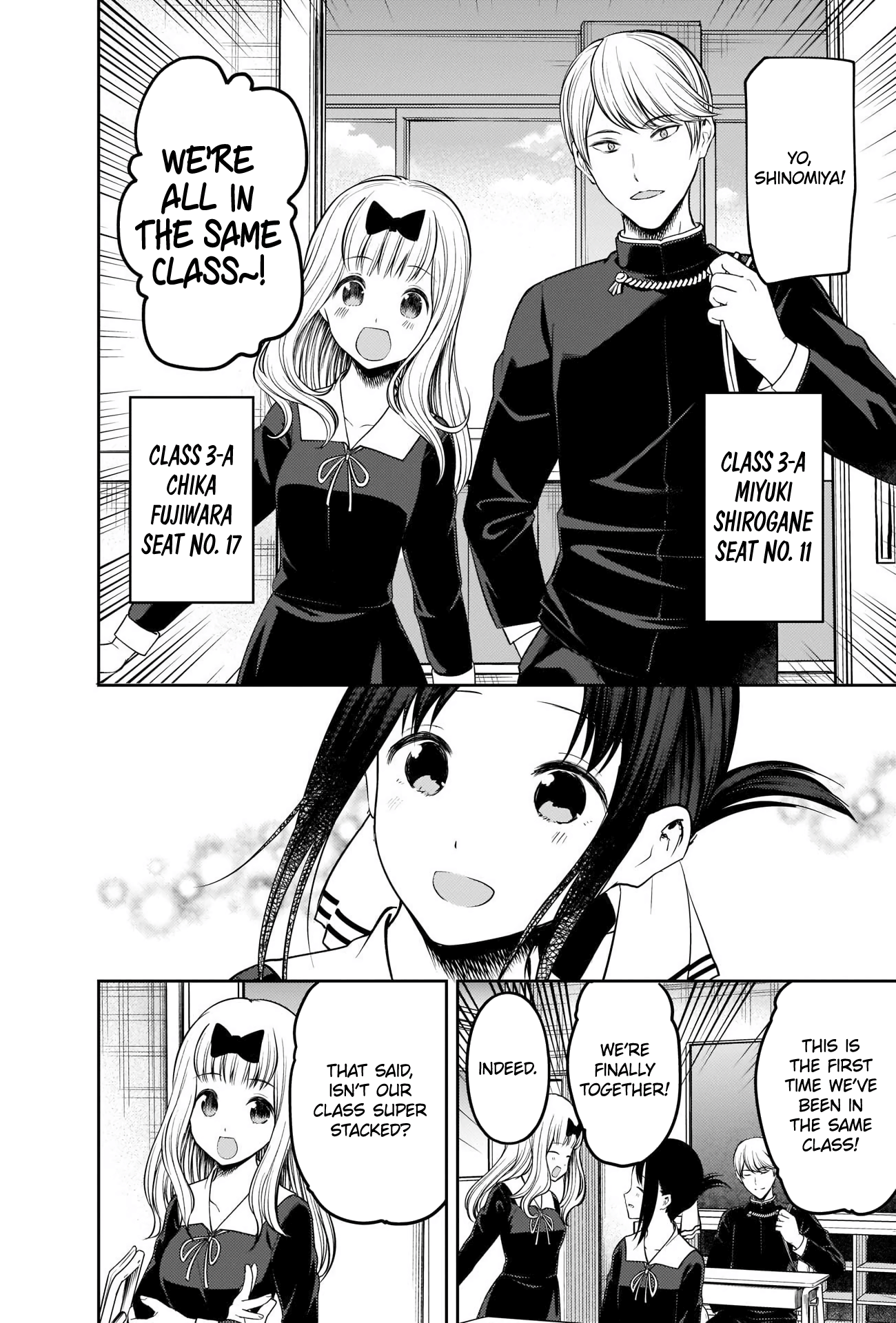 Read Kaguya sama Love is War EN Manga Online