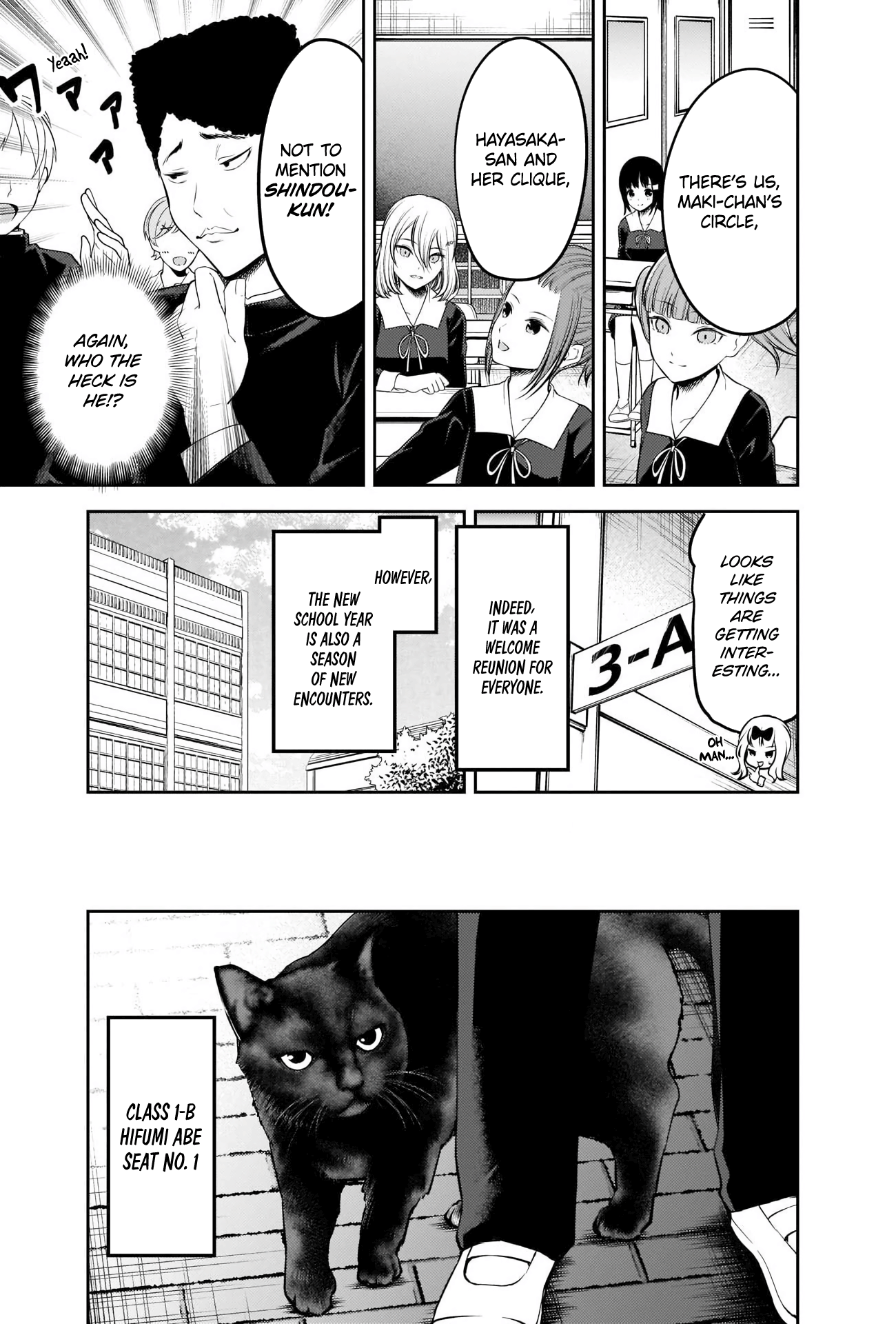 Read Kaguya sama Love is War EN Manga Online