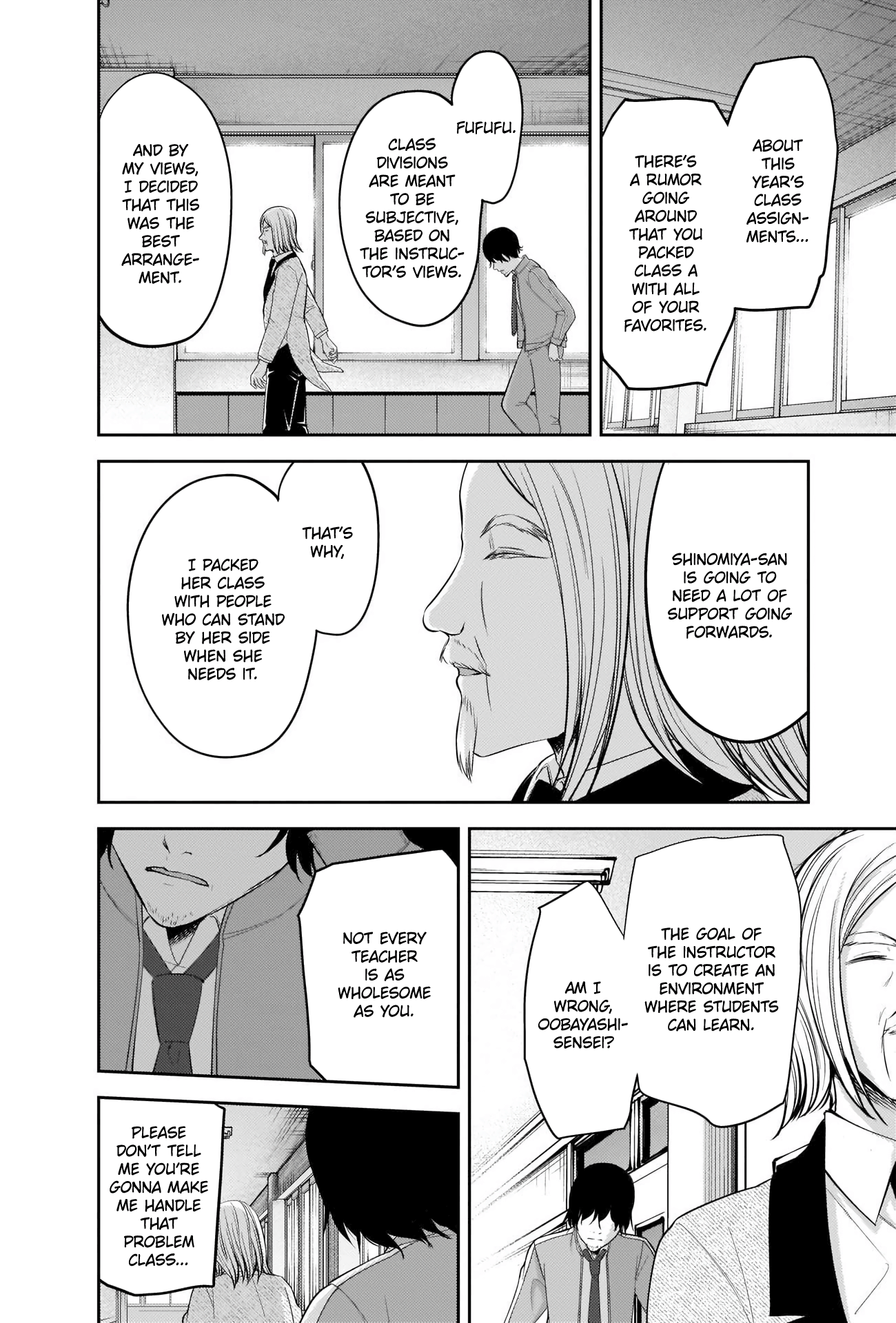 Read Kaguya sama Love is War EN Manga Online