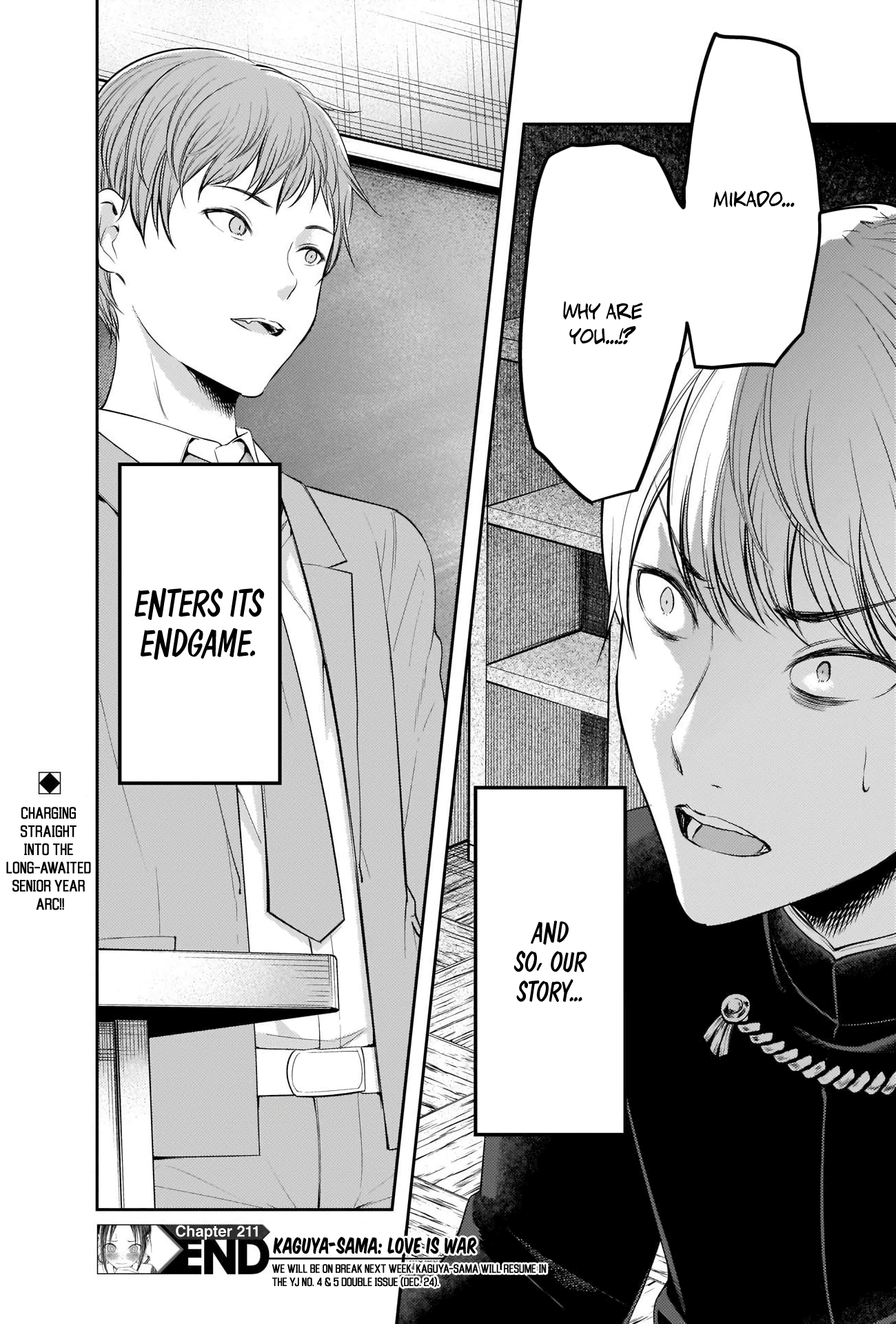 Read Kaguya sama Love is War EN Manga Online