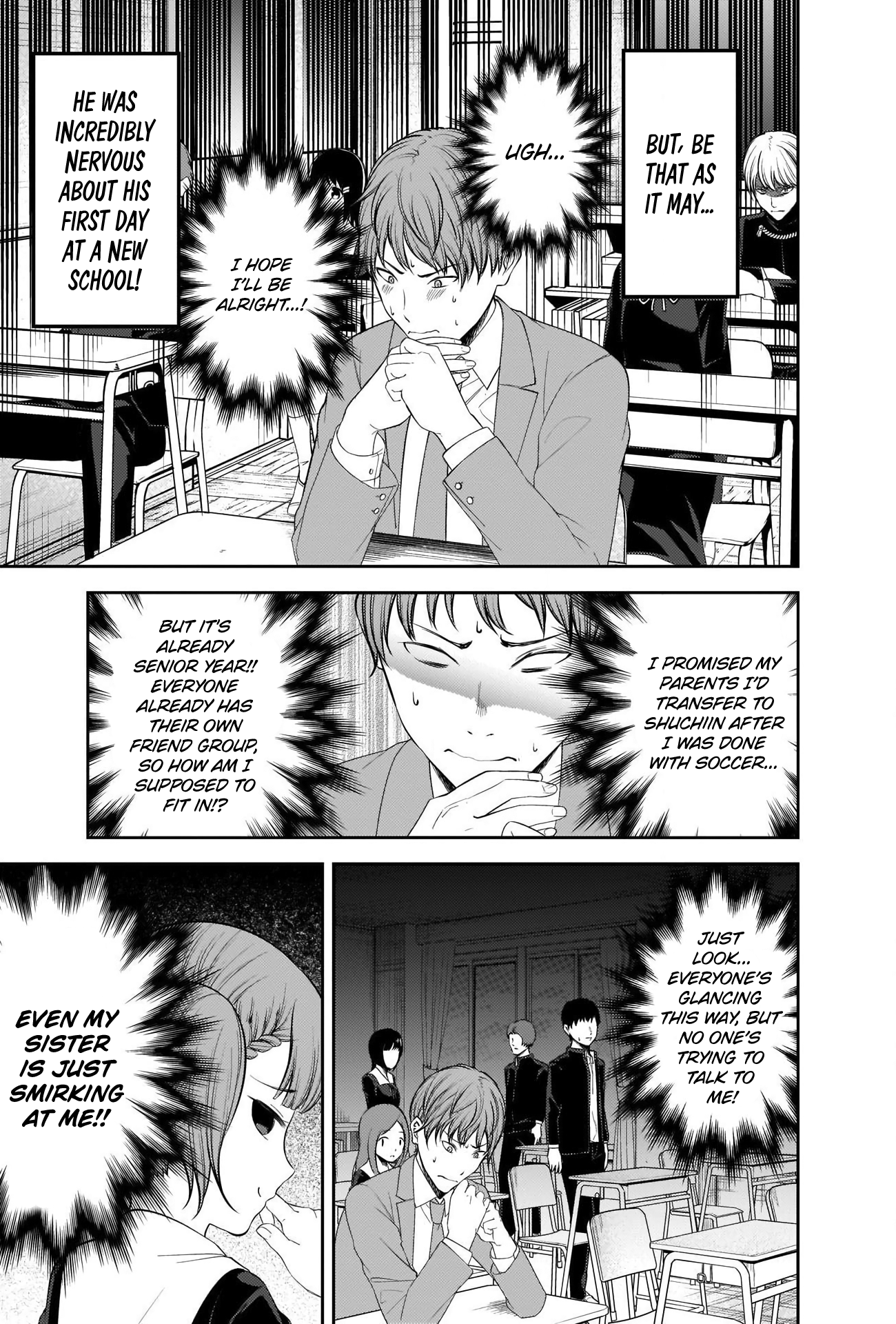 Read Kaguya sama Love is War EN Manga Online