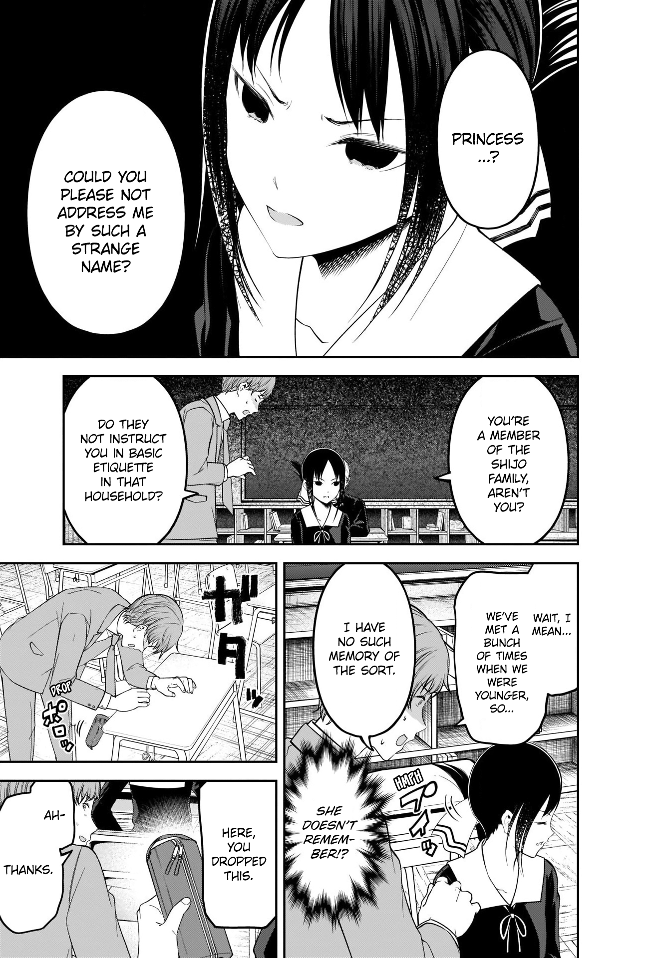 Read Kaguya sama Love is War EN Manga Online