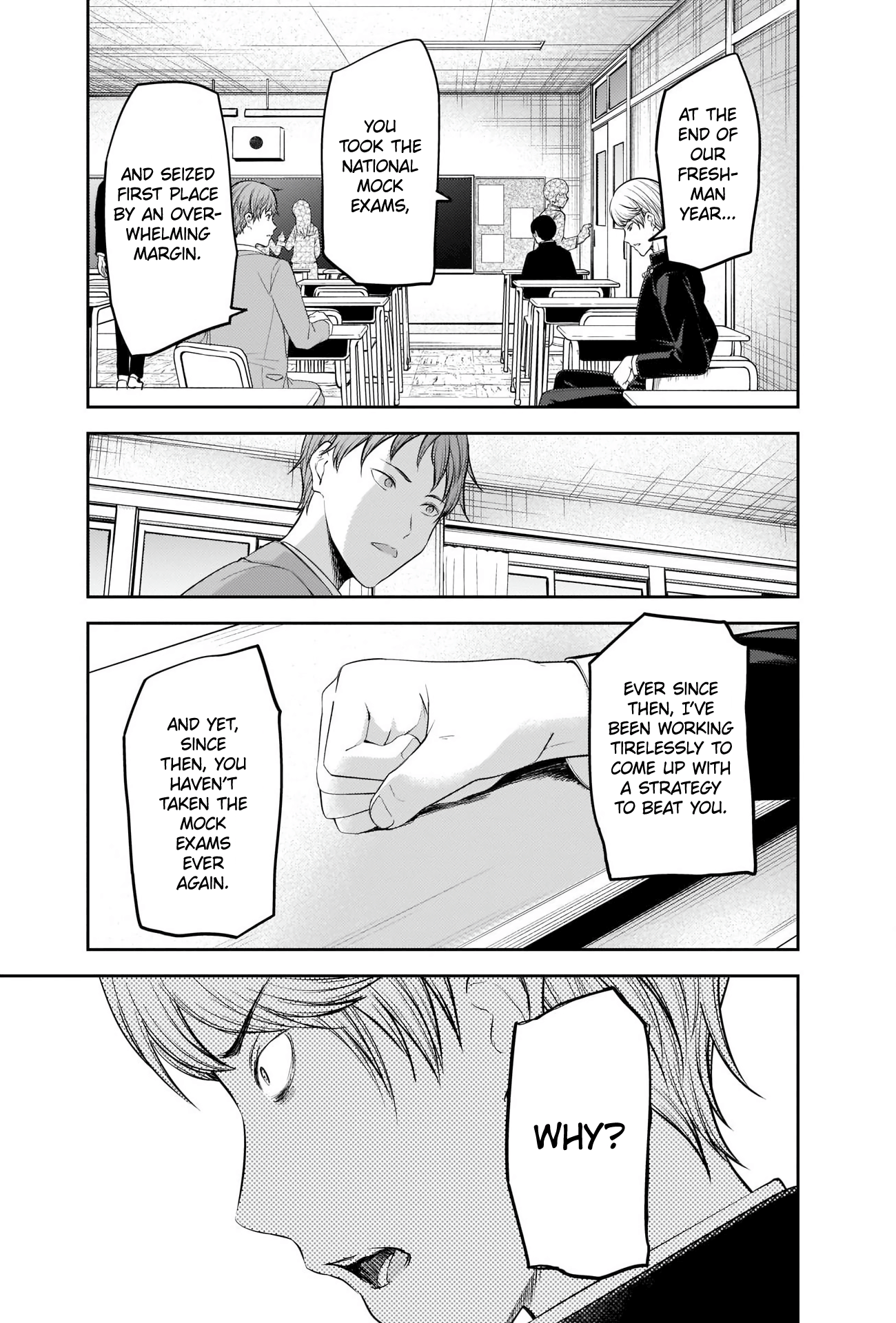 Read Kaguya sama Love is War EN Manga Online