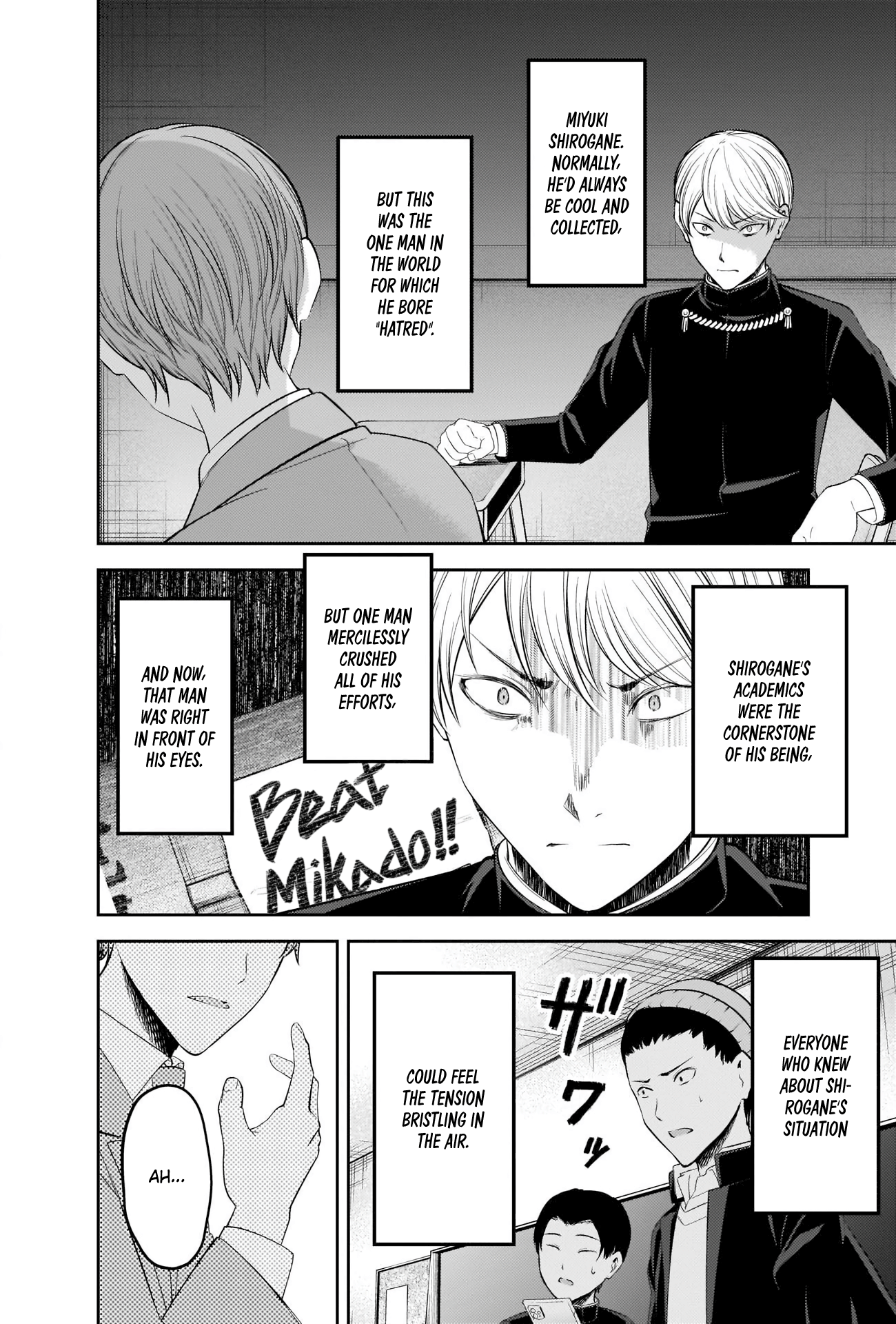 Read Kaguya sama Love is War EN Manga Online