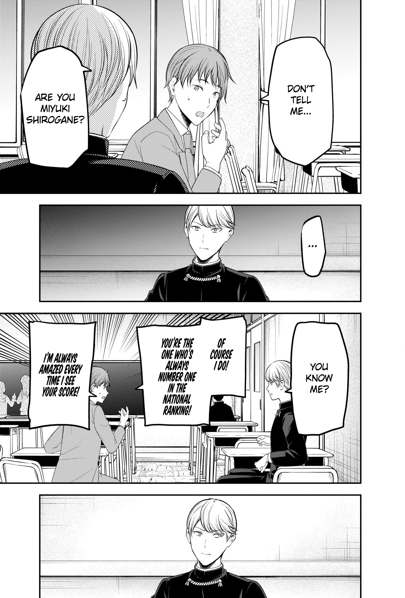 Read Kaguya sama Love is War EN Manga Online