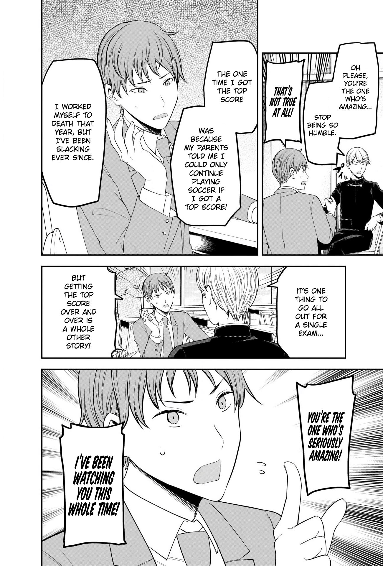 Read Kaguya sama Love is War EN Manga Online