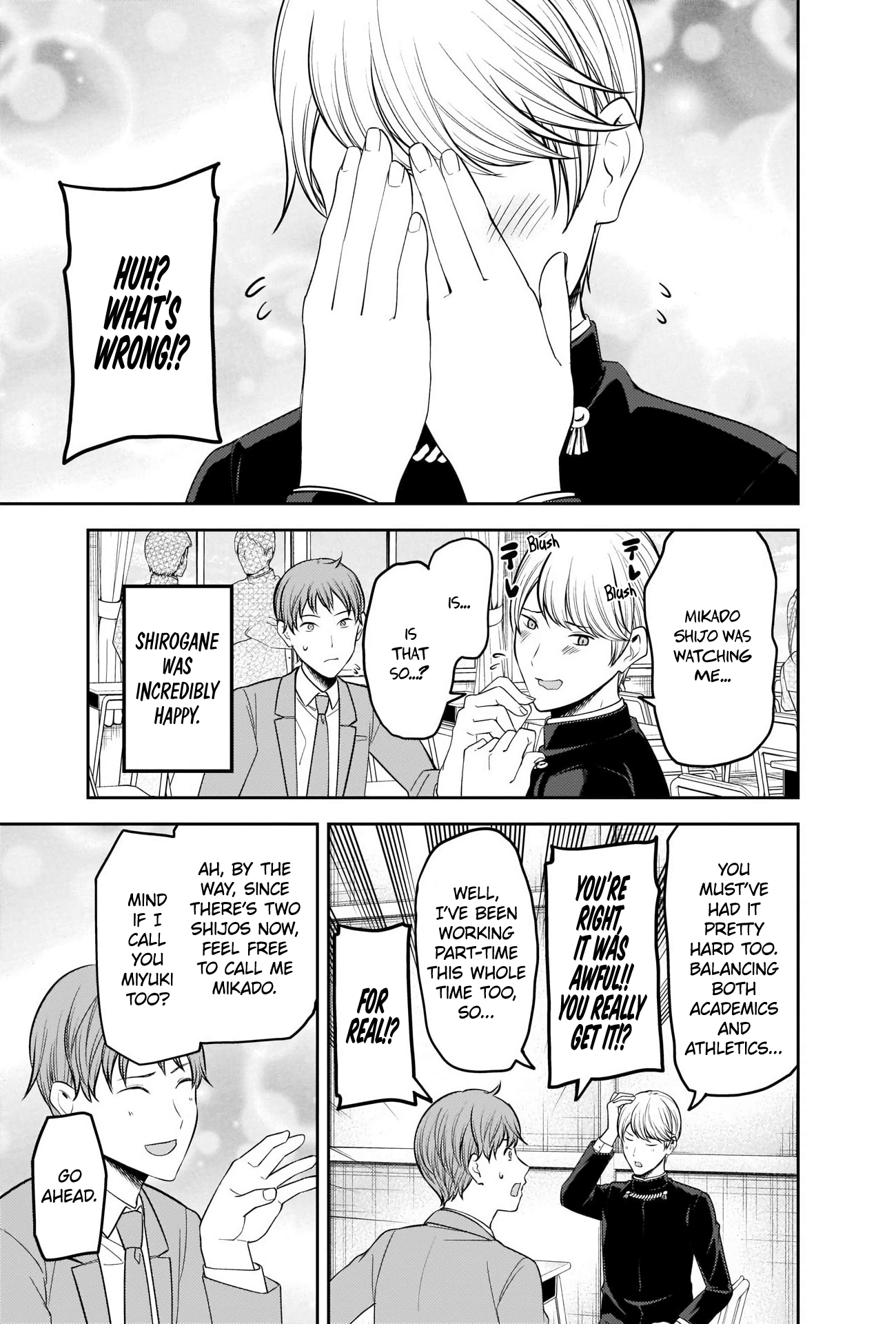 Read Kaguya sama Love is War EN Manga Online