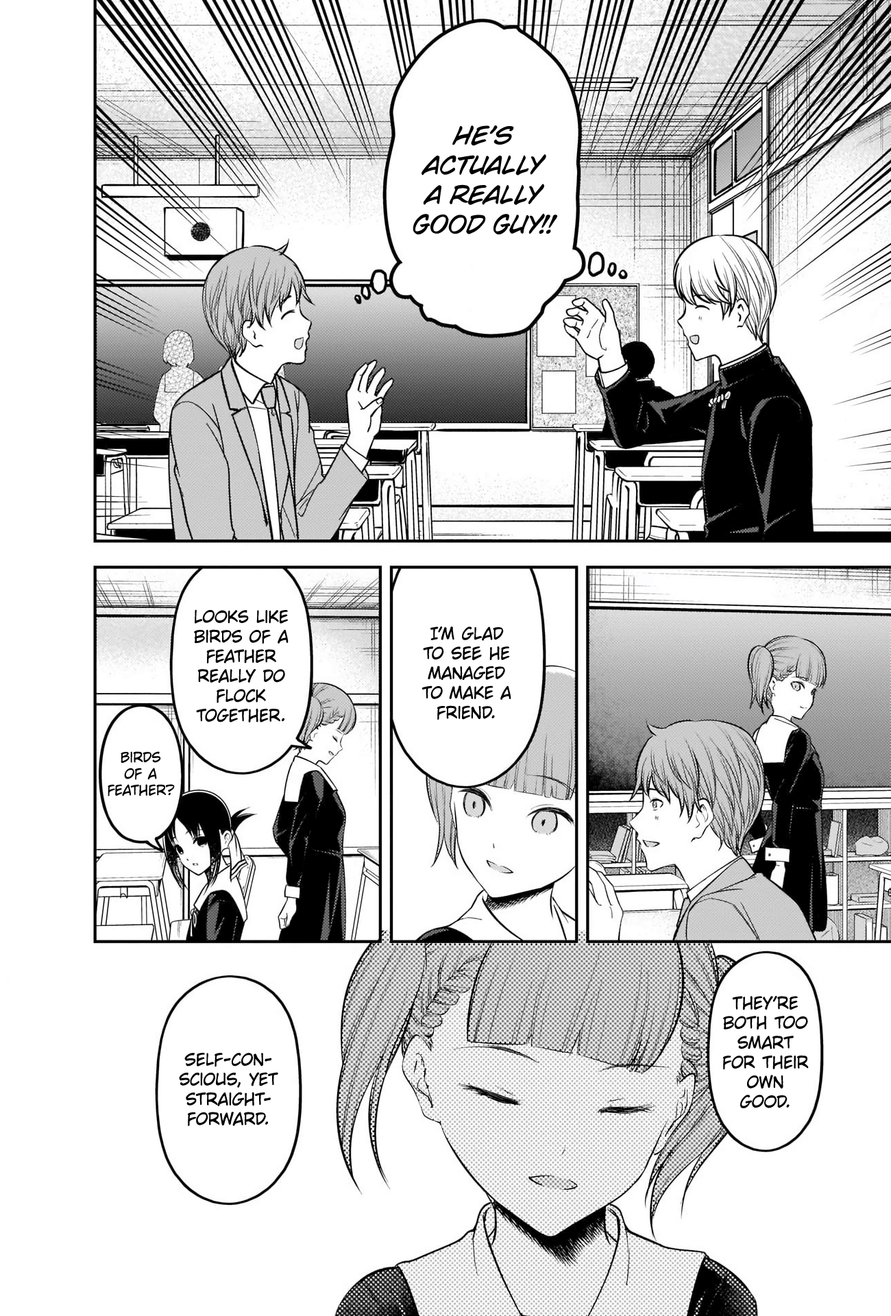 Read Kaguya sama Love is War EN Manga Online