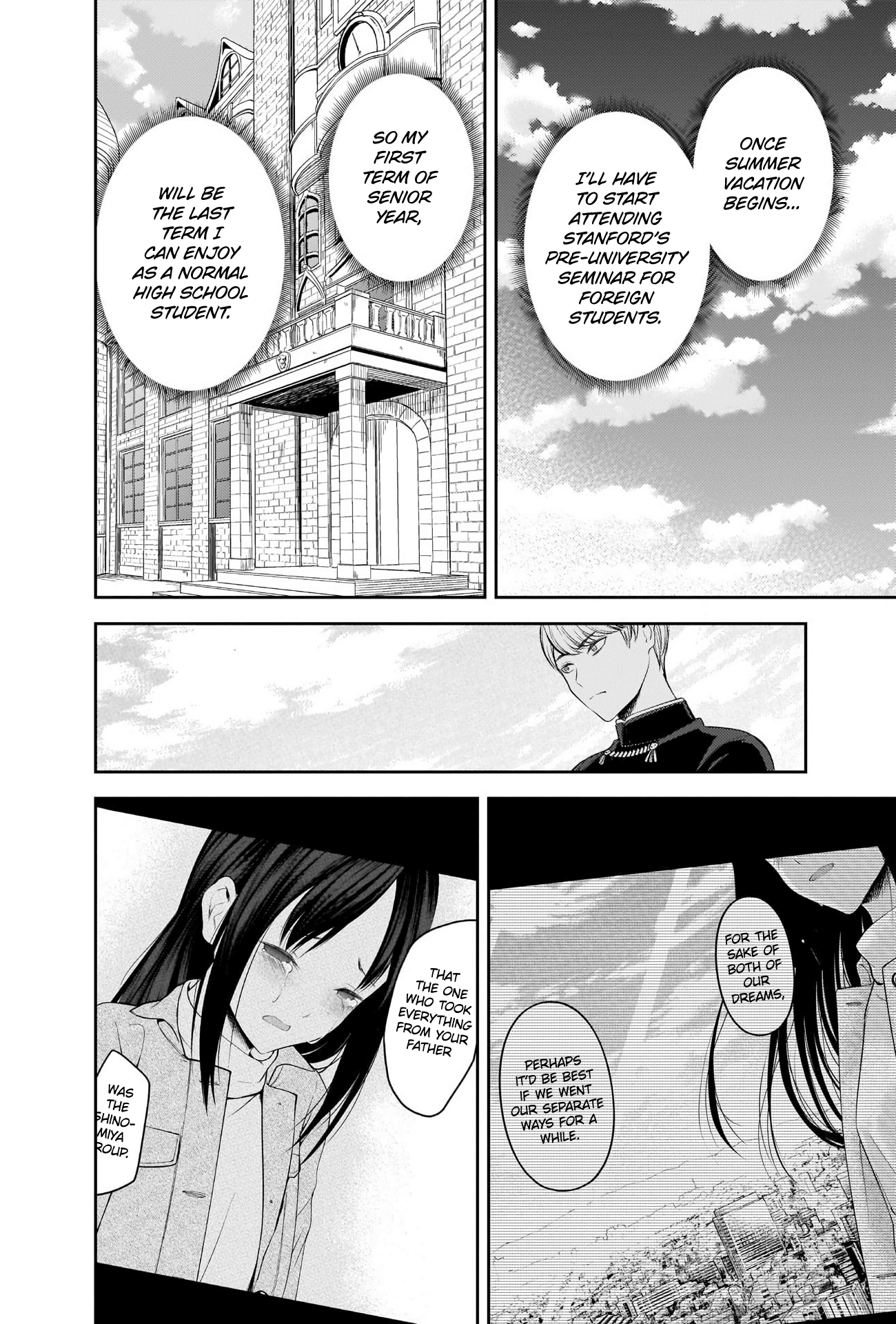 Read Kaguya sama Love is War EN Manga Online