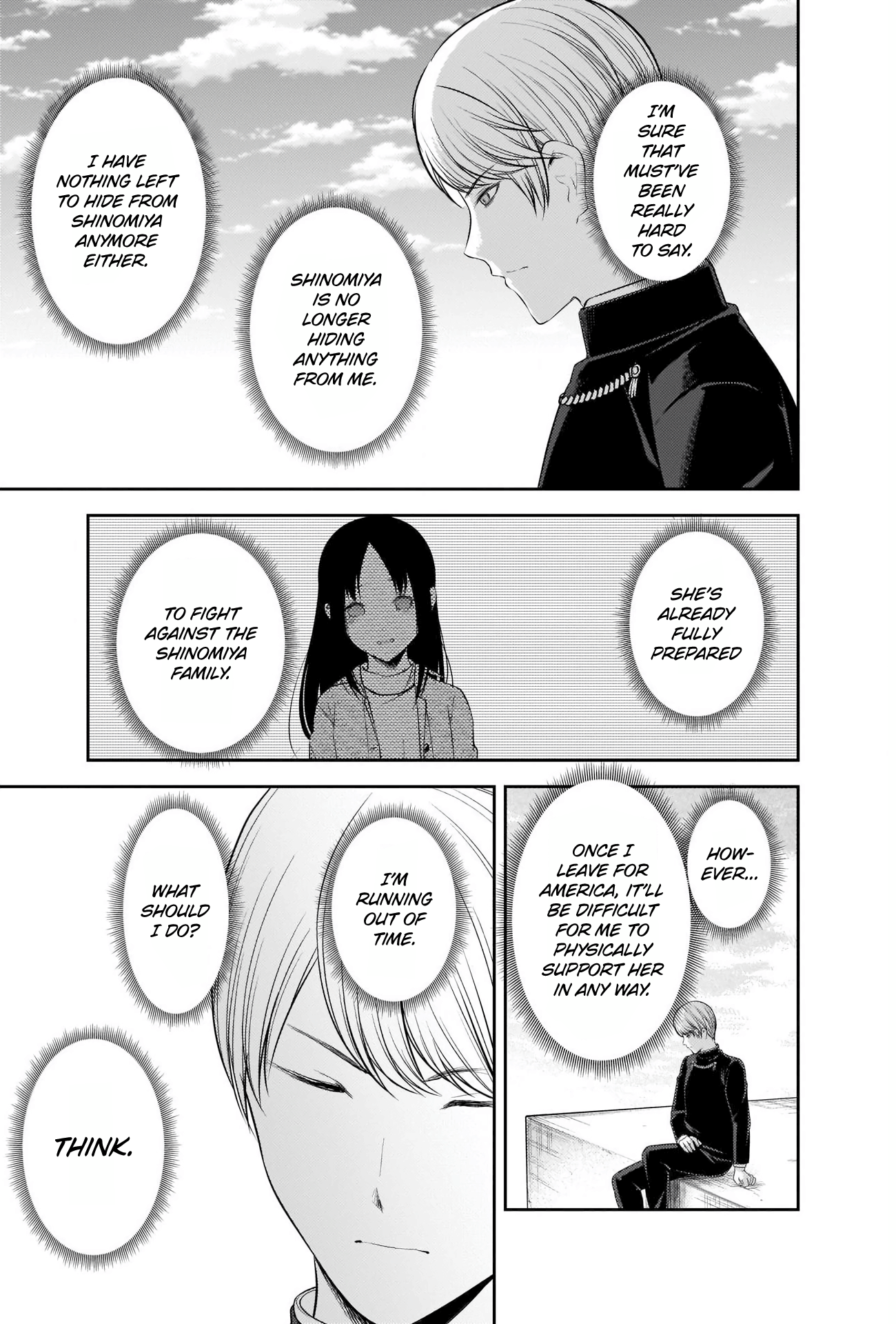 Read Kaguya sama Love is War EN Manga Online