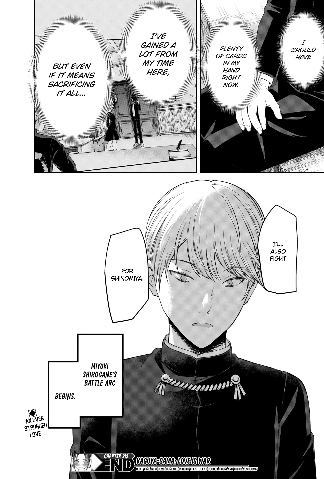 Read Kaguya sama Love is War EN Manga Online