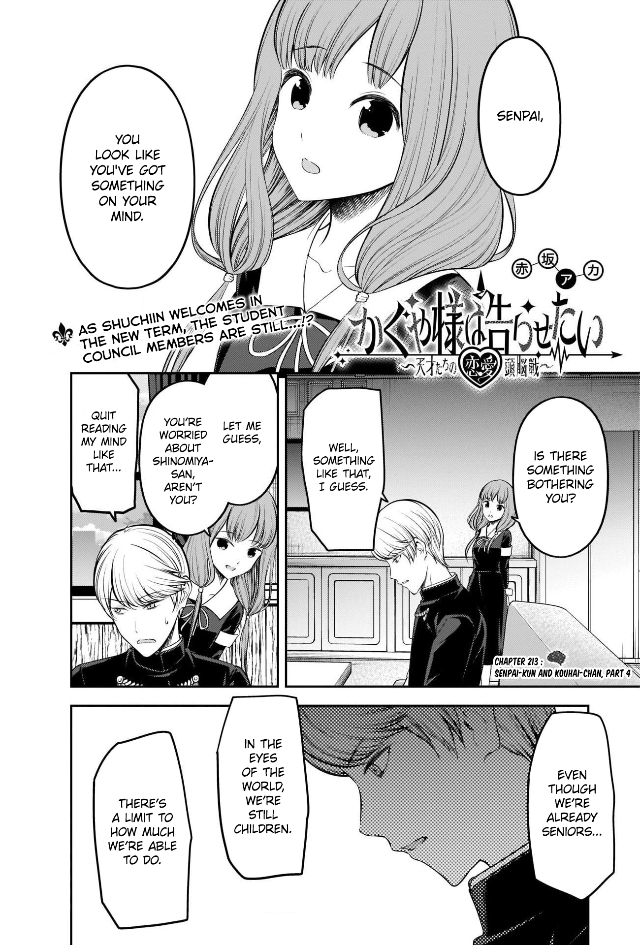 Read Kaguya sama Love is War EN Manga Online