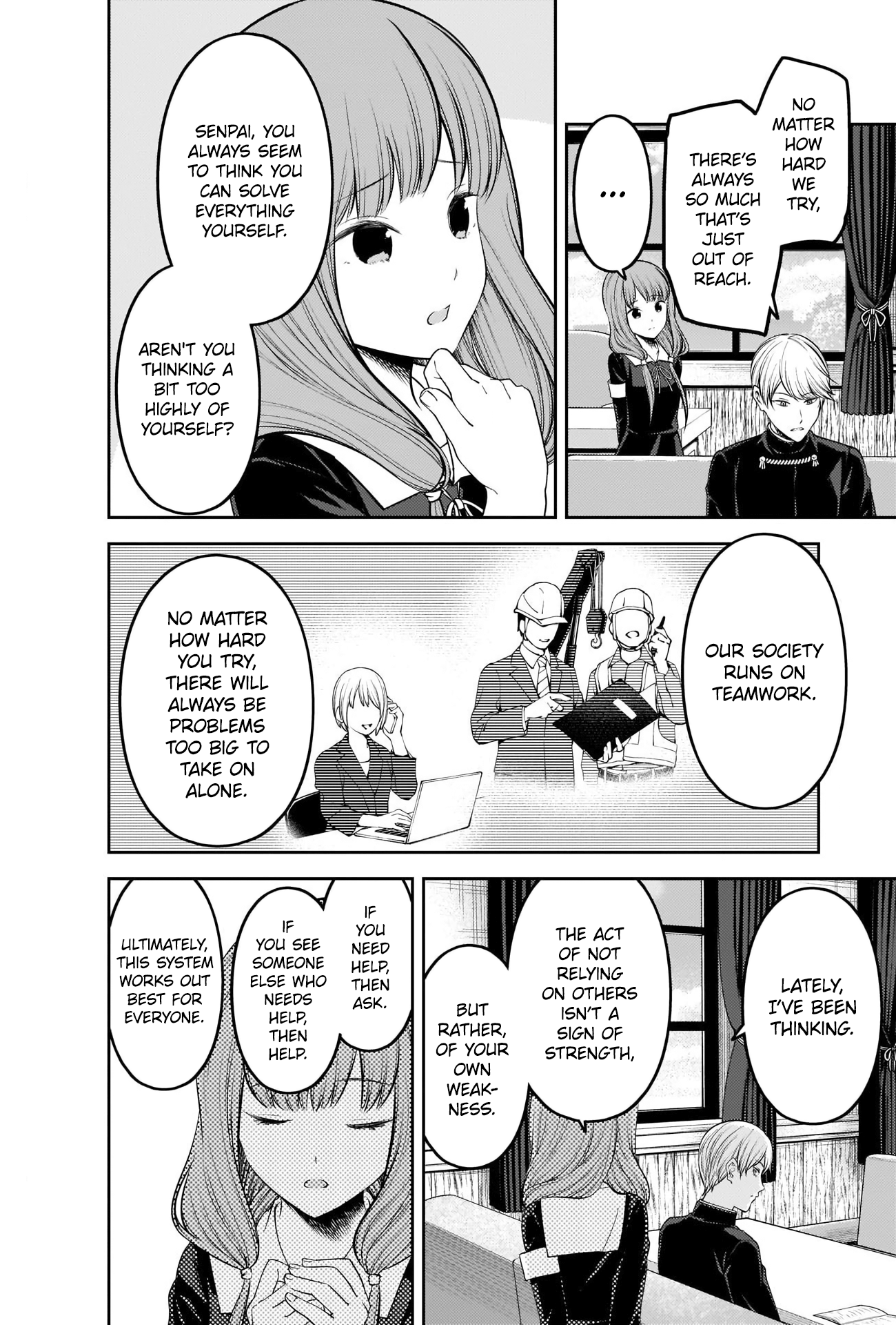 Read Kaguya sama Love is War EN Manga Online