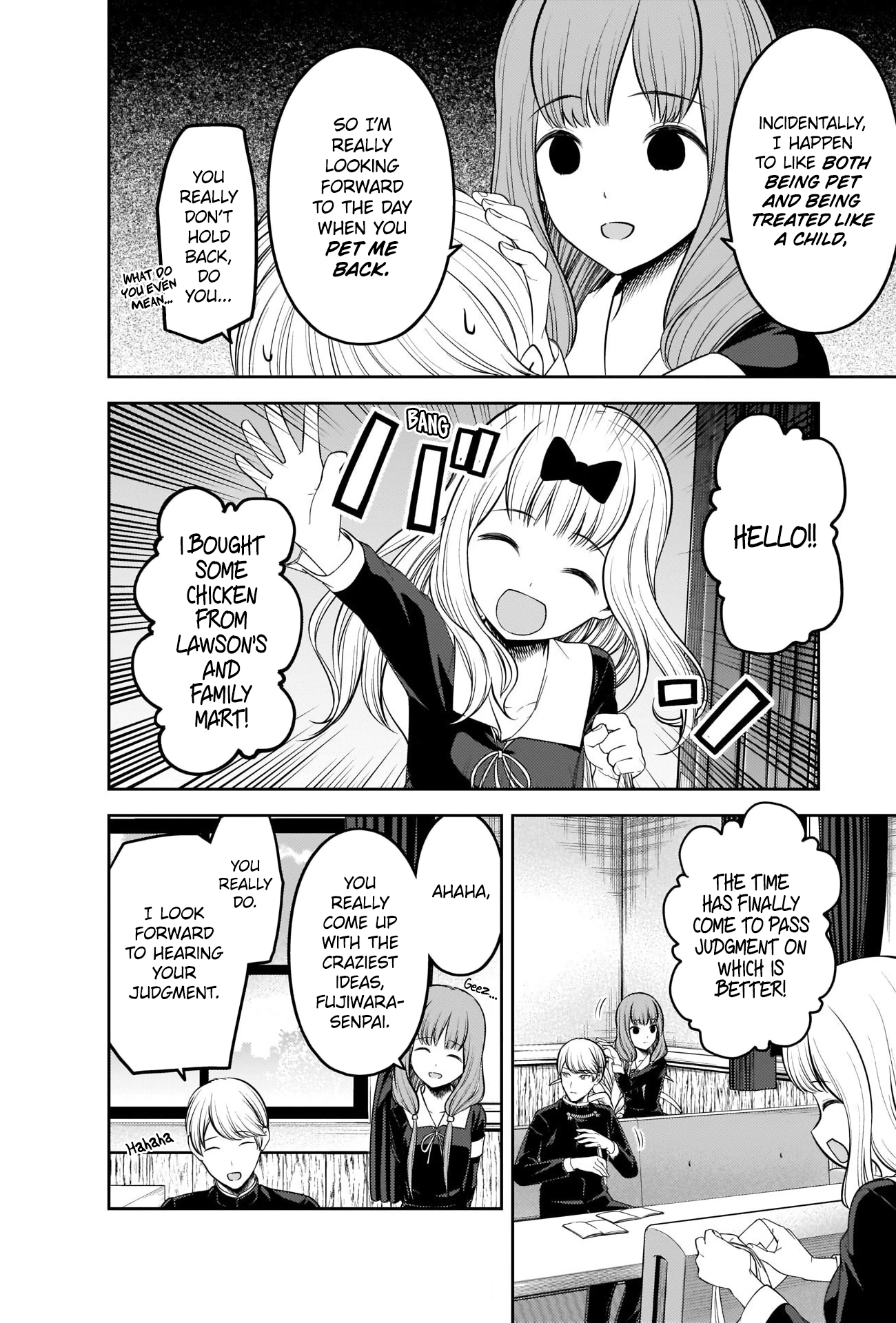 Read Kaguya sama Love is War EN Manga Online
