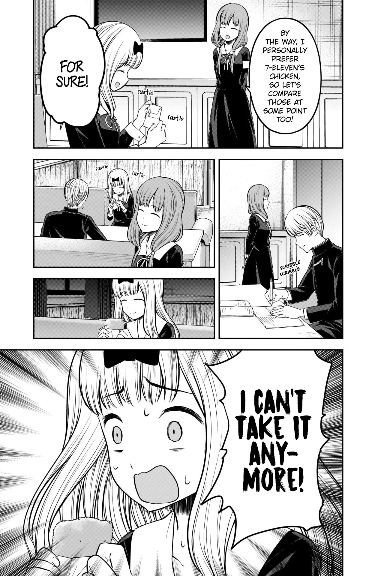 Read Kaguya sama Love is War EN Manga Online