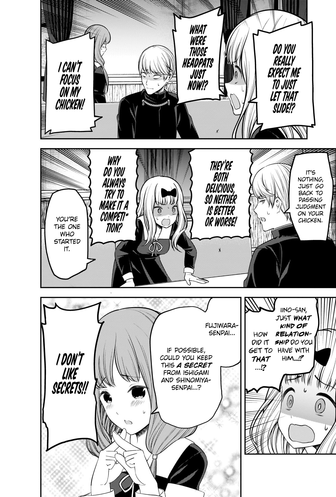 Read Kaguya sama Love is War EN Manga Online