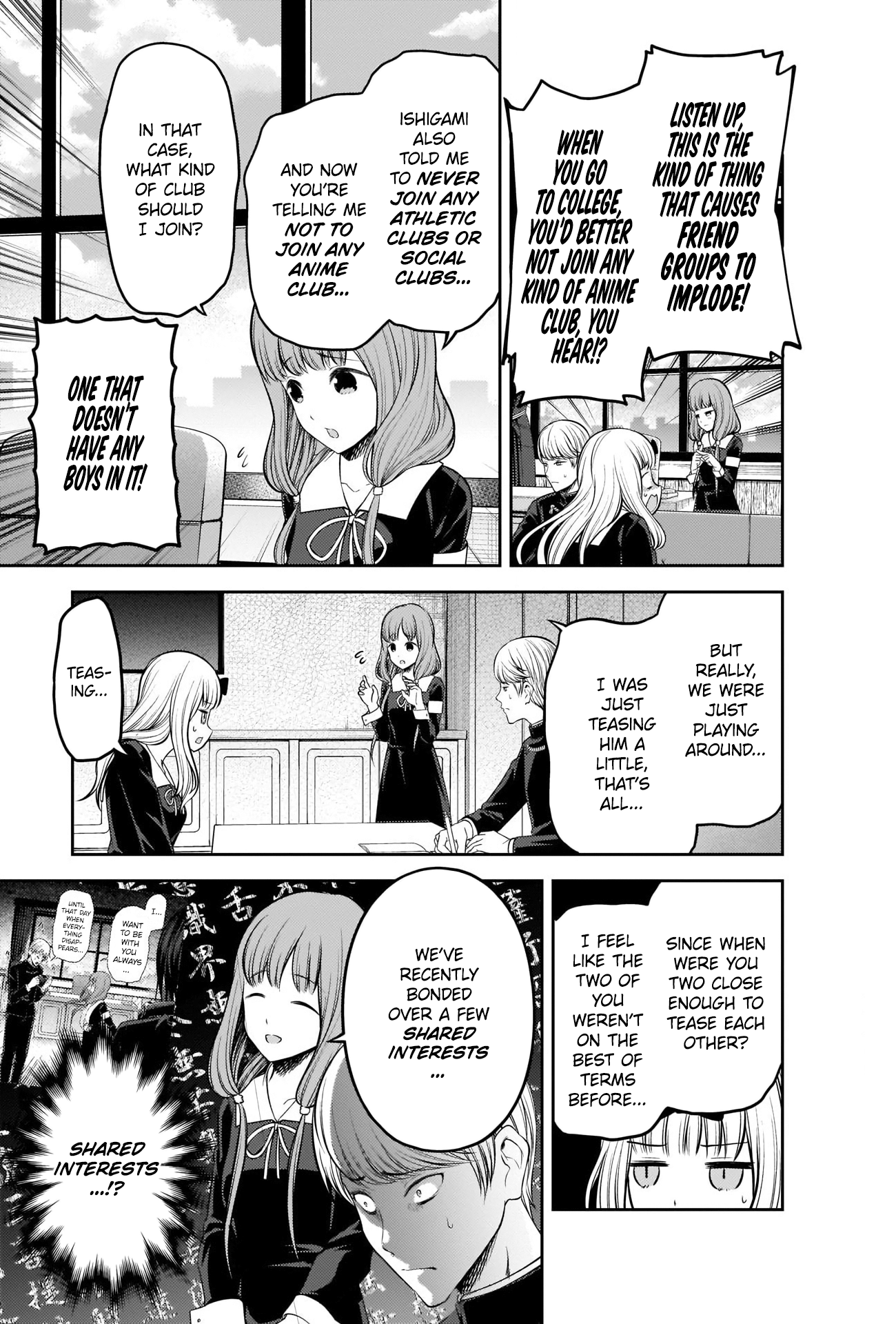 Read Kaguya sama Love is War EN Manga Online