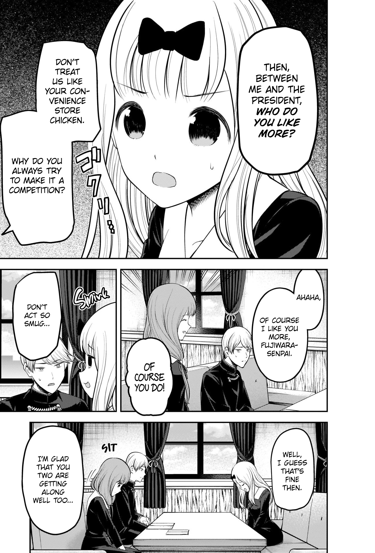 Read Kaguya sama Love is War EN Manga Online